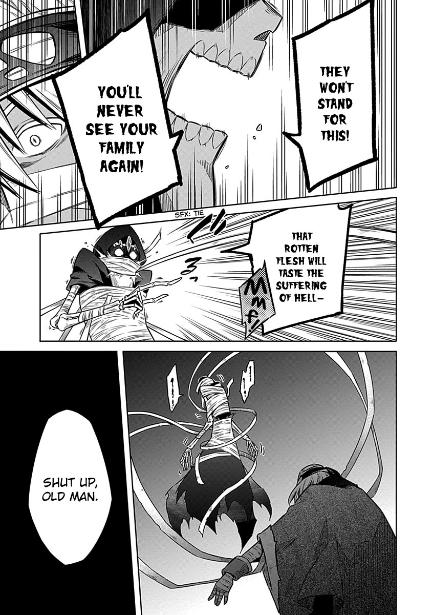 Assassin's Pride Chapter 47 page 33 - Chapter 47: Those Whom the World Rejects