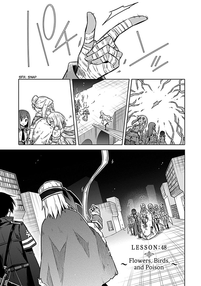 Assassin's Pride Chapter 48 page 1 - Chapter 48: Flowers, Birds, and Poison