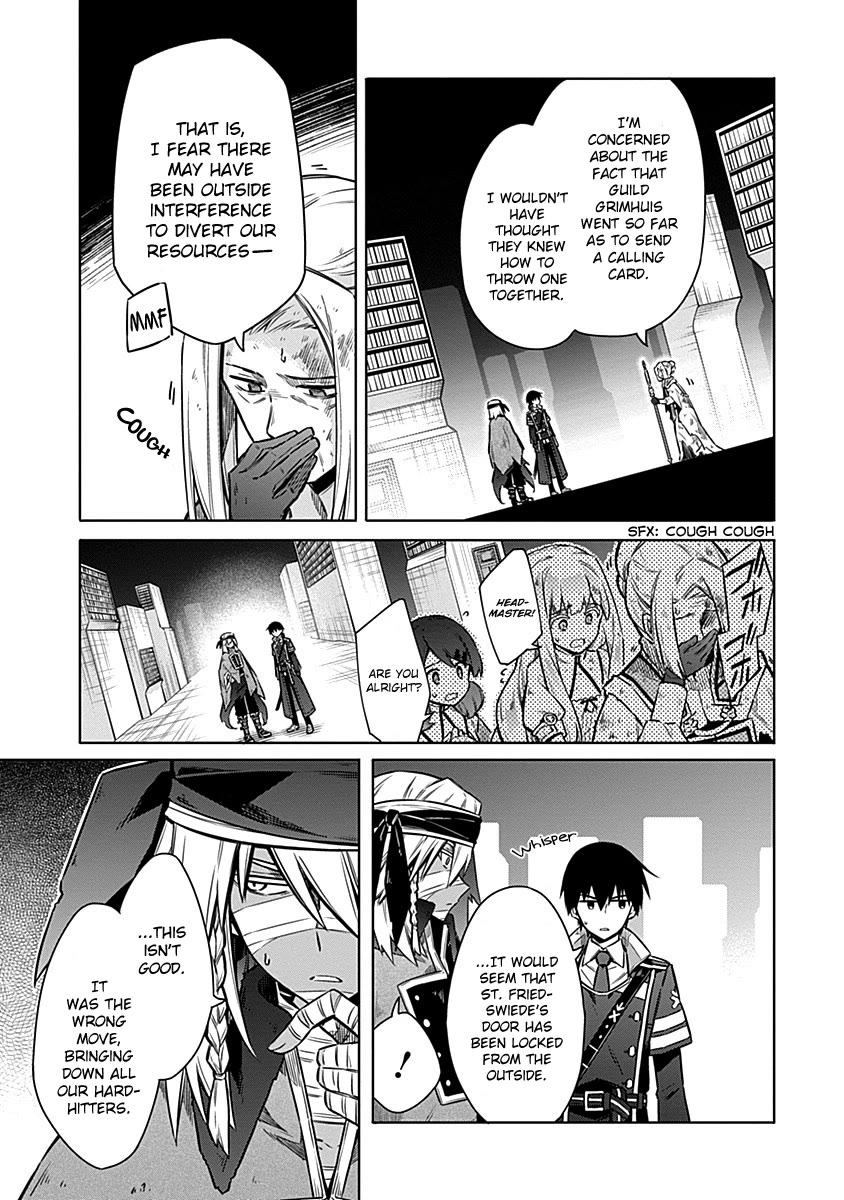 Assassin's Pride Chapter 48 page 7 - Chapter 48: Flowers, Birds, and Poison