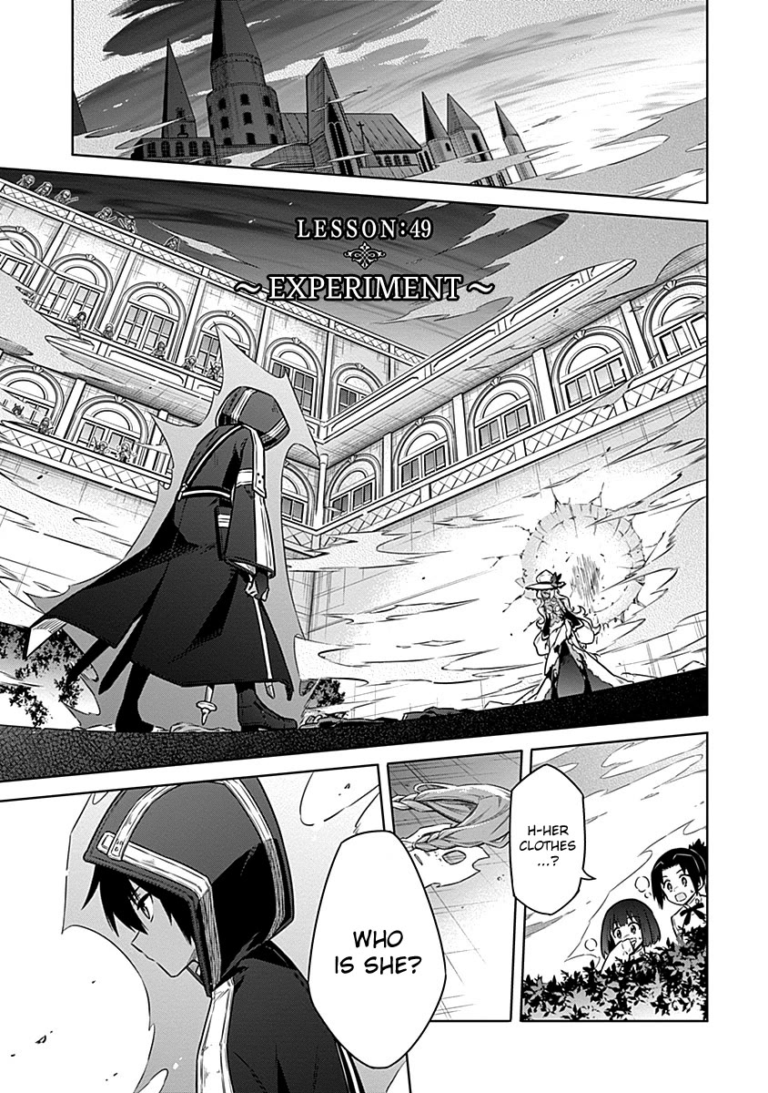 Assassin's Pride Chapter 49 page 1 - Chapter 49: Experiment
