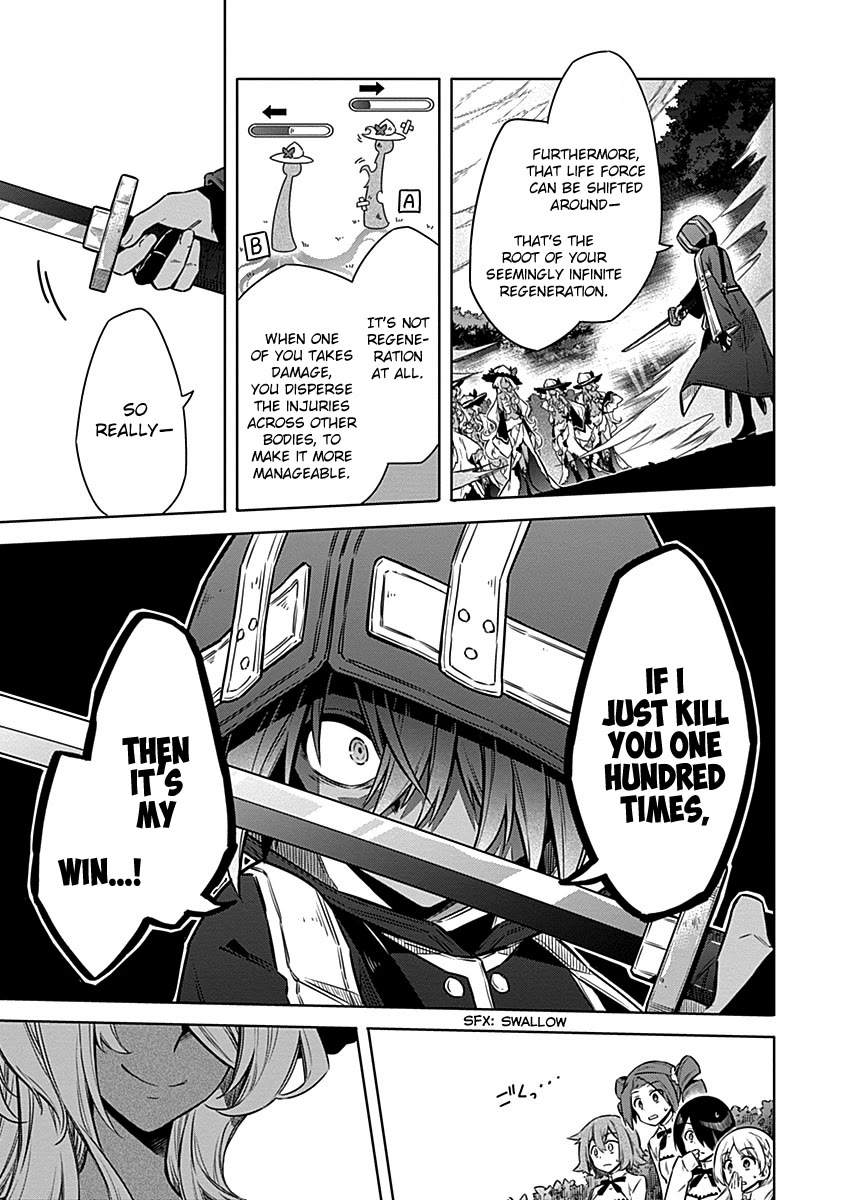 Assassin's Pride Chapter 49 page 19 - Chapter 49: Experiment