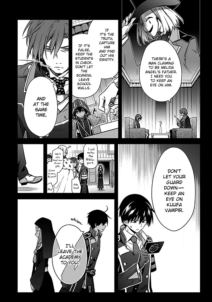 Assassin's Pride Chapter 49 page 6 - Chapter 49: Experiment