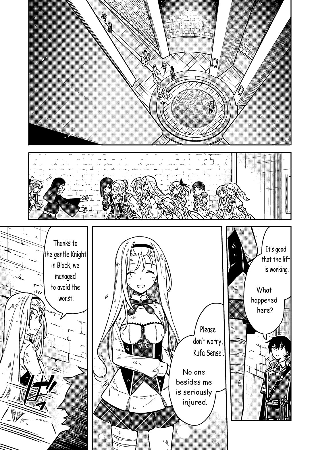 Assassin's Pride Chapter 50 page 11 - Chapter 50: False Daughter