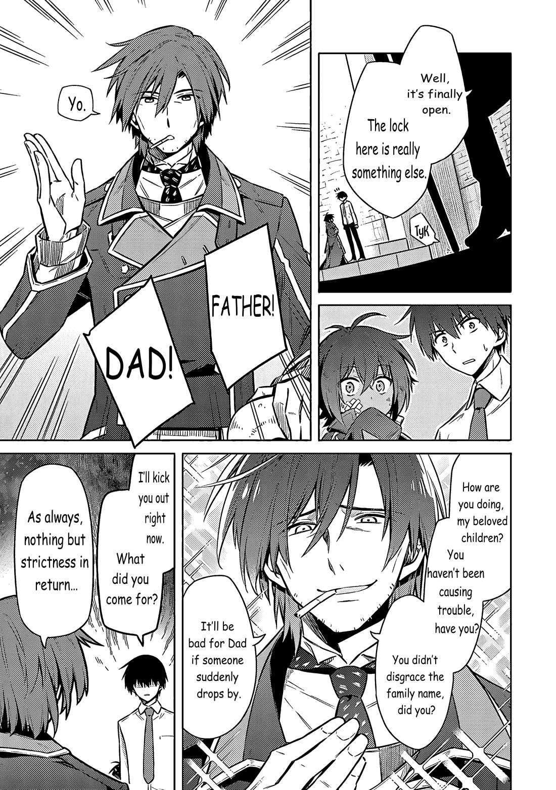 Assassin's Pride Chapter 50 page 13 - Chapter 50: False Daughter