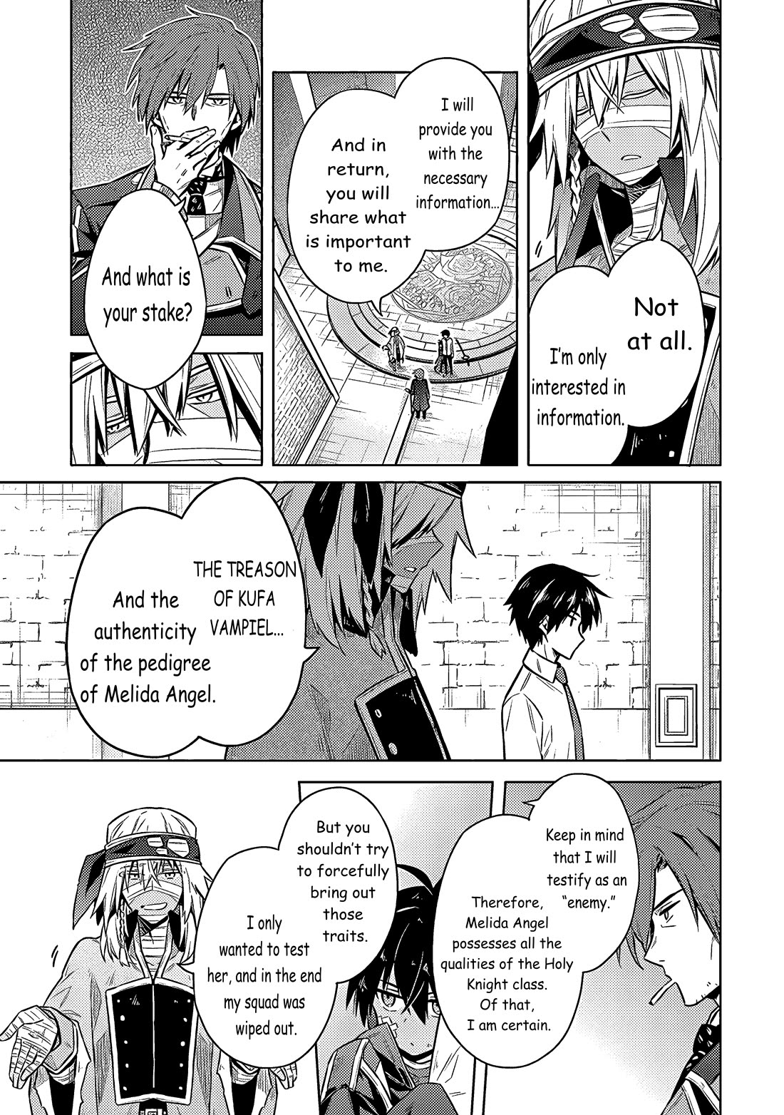 Assassin's Pride Chapter 50 page 15 - Chapter 50: False Daughter