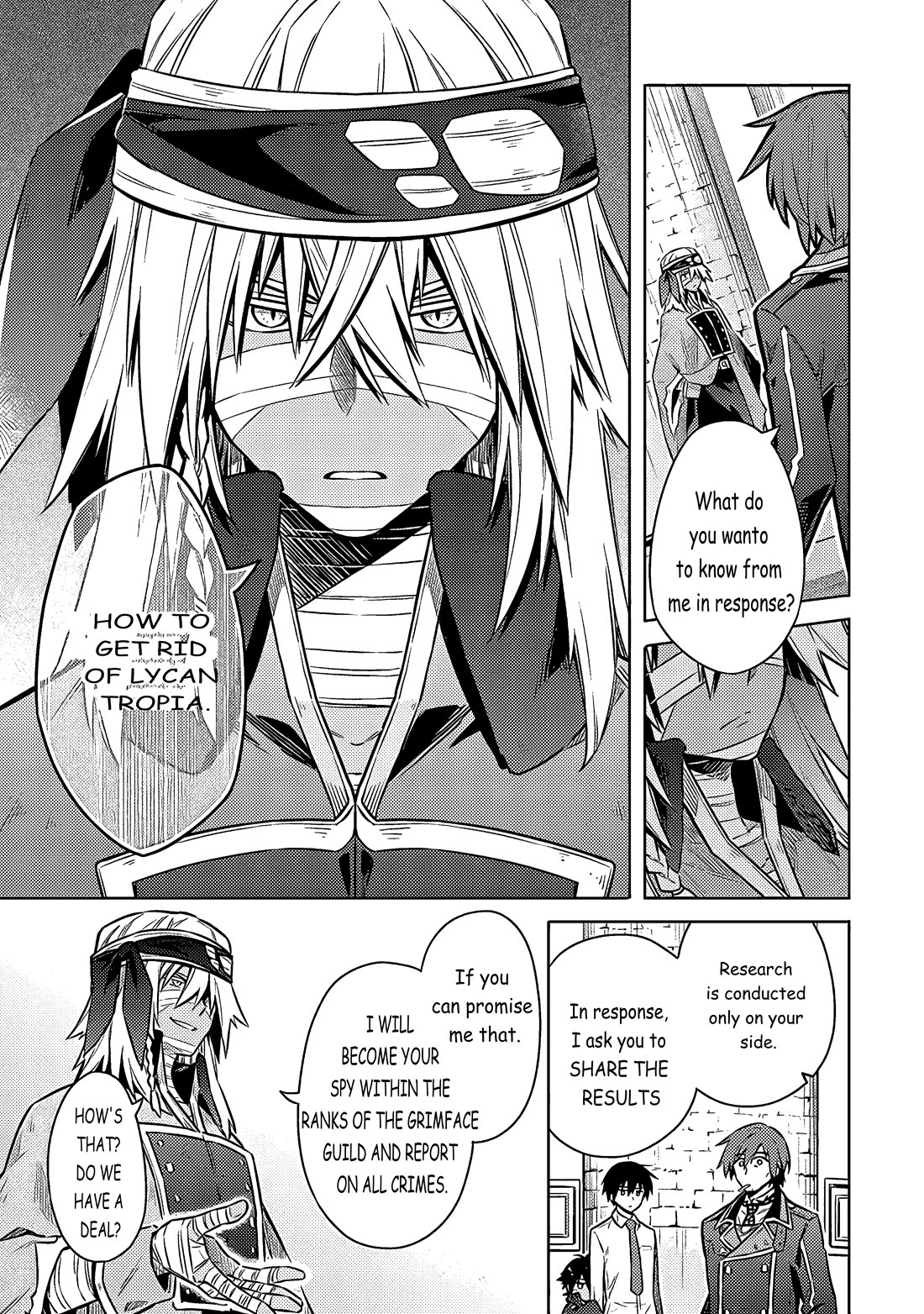 Assassin's Pride Chapter 50 page 17 - Chapter 50: False Daughter