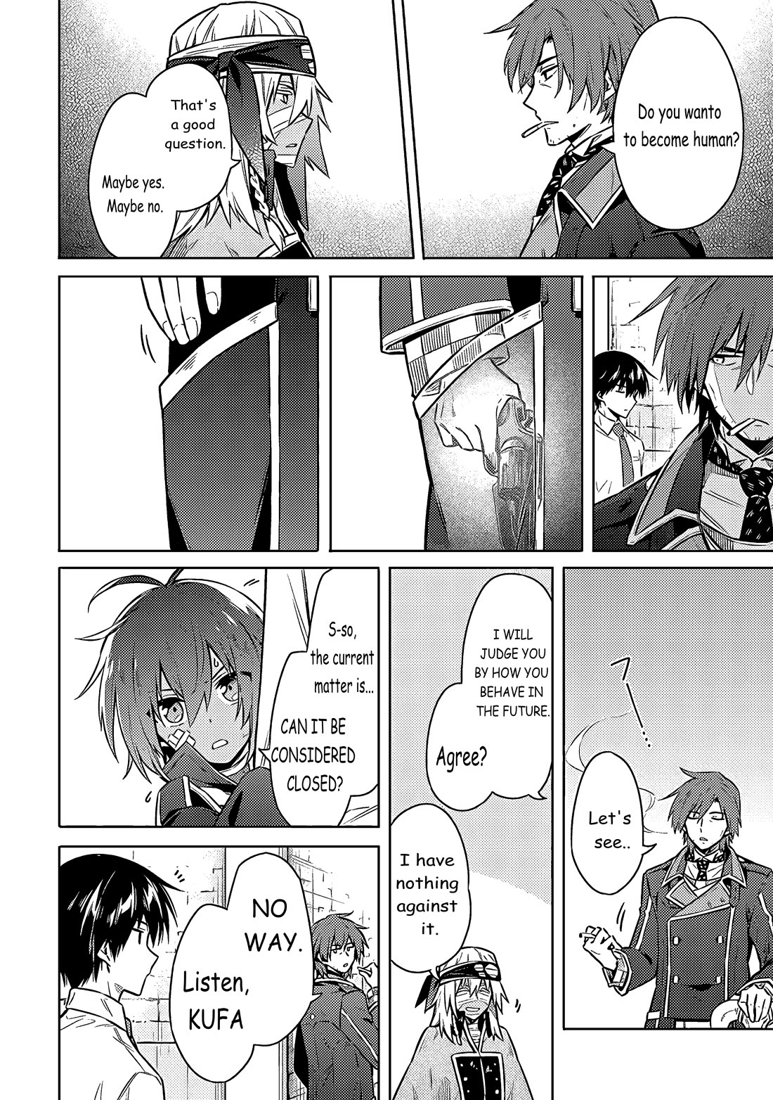 Assassin's Pride Chapter 50 page 18 - Chapter 50: False Daughter