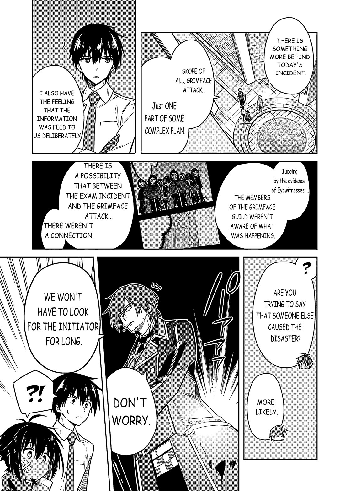 Assassin's Pride Chapter 50 page 19 - Chapter 50: False Daughter