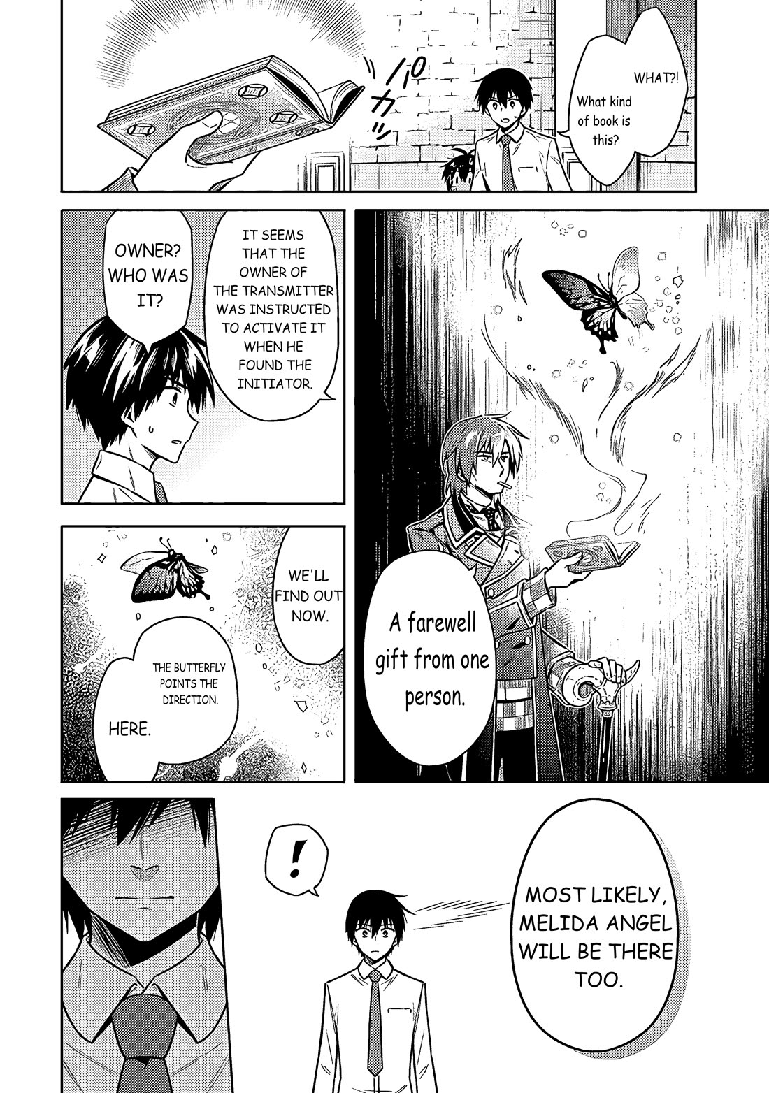 Assassin's Pride Chapter 50 page 20 - Chapter 50: False Daughter