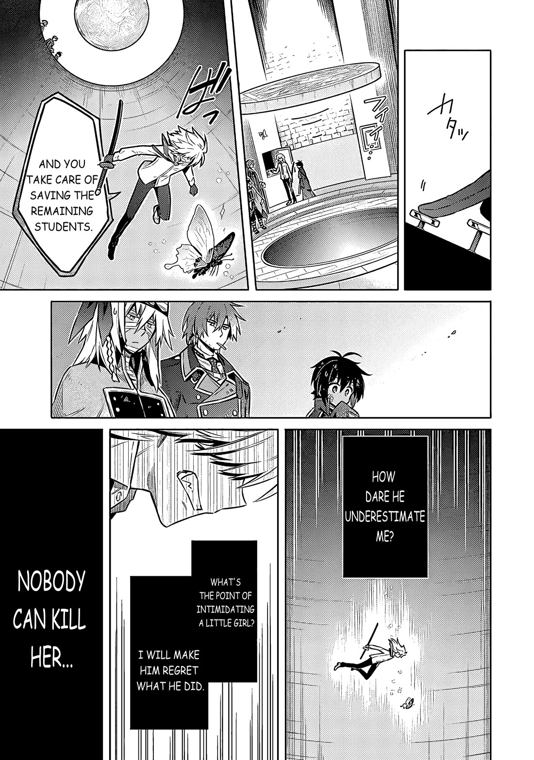 Assassin's Pride Chapter 50 page 23 - Chapter 50: False Daughter