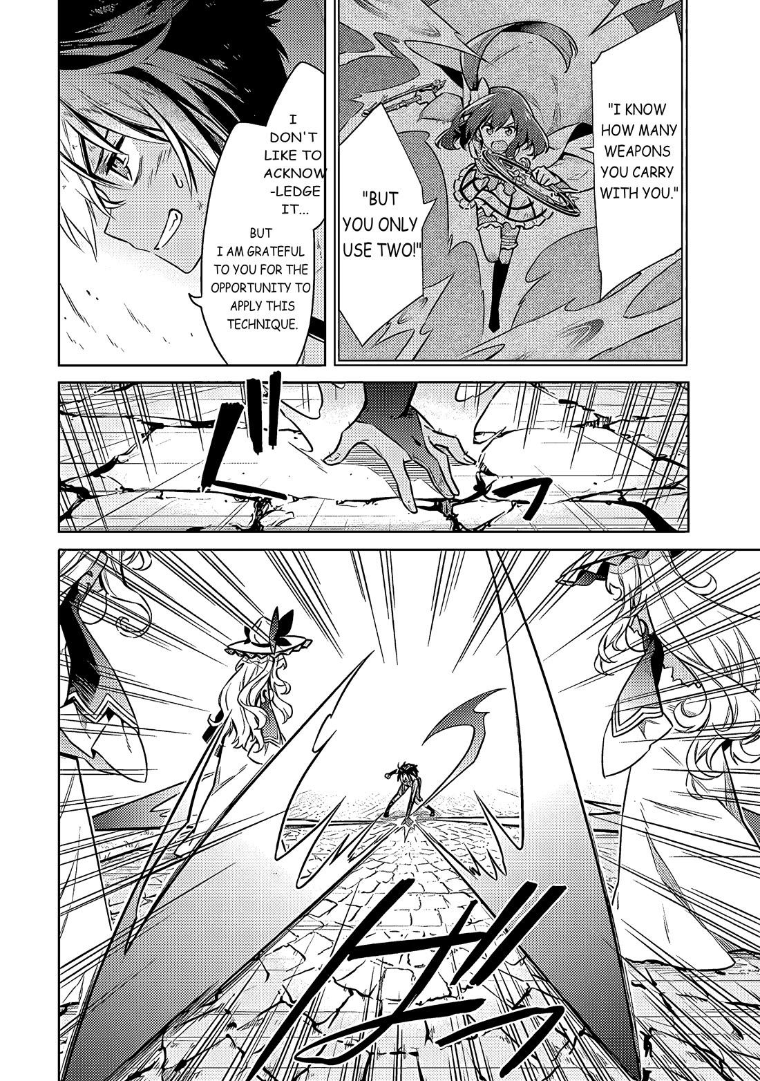Assassin's Pride Chapter 50 page 4 - Chapter 50: False Daughter