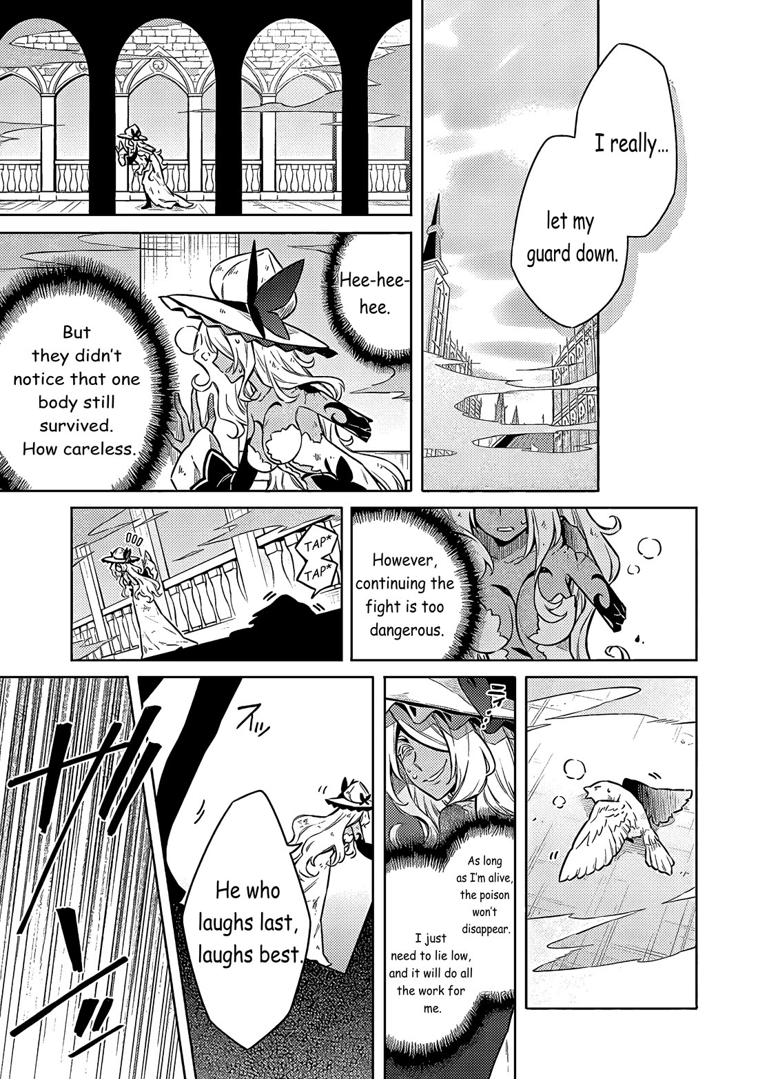 Assassin's Pride Chapter 50 page 8 - Chapter 50: False Daughter