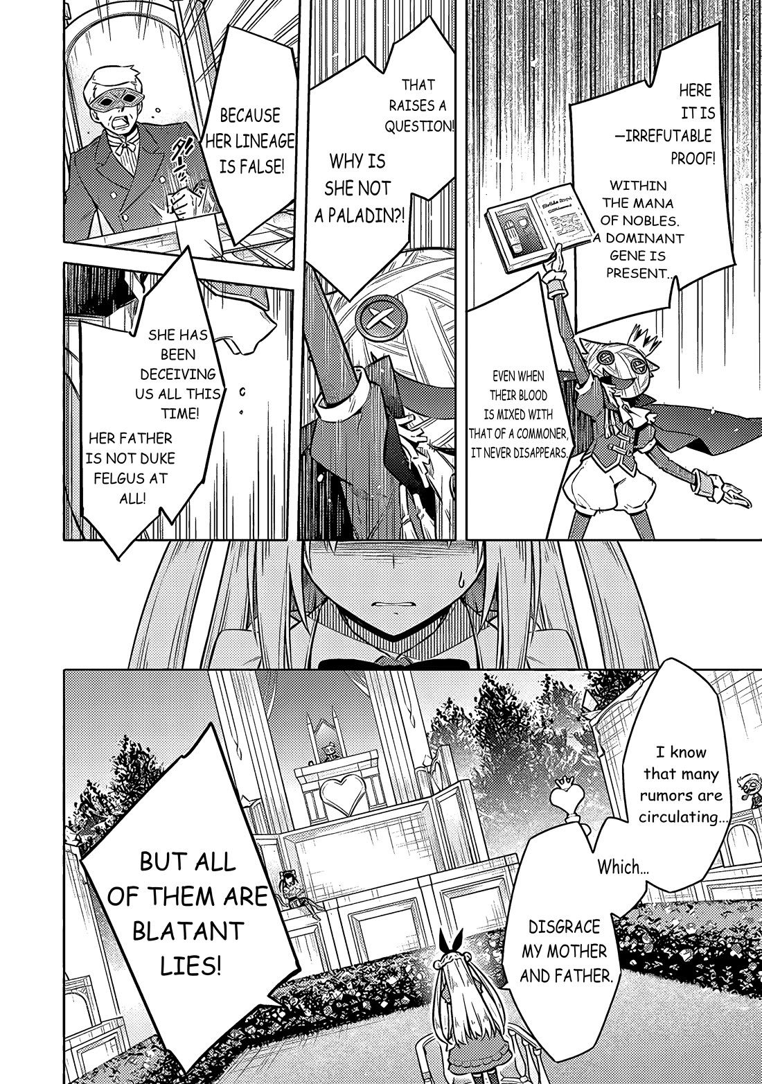 Assassin's Pride Chapter 51 page 11 - Chapter 51: The Trial Of The Boastful Doll