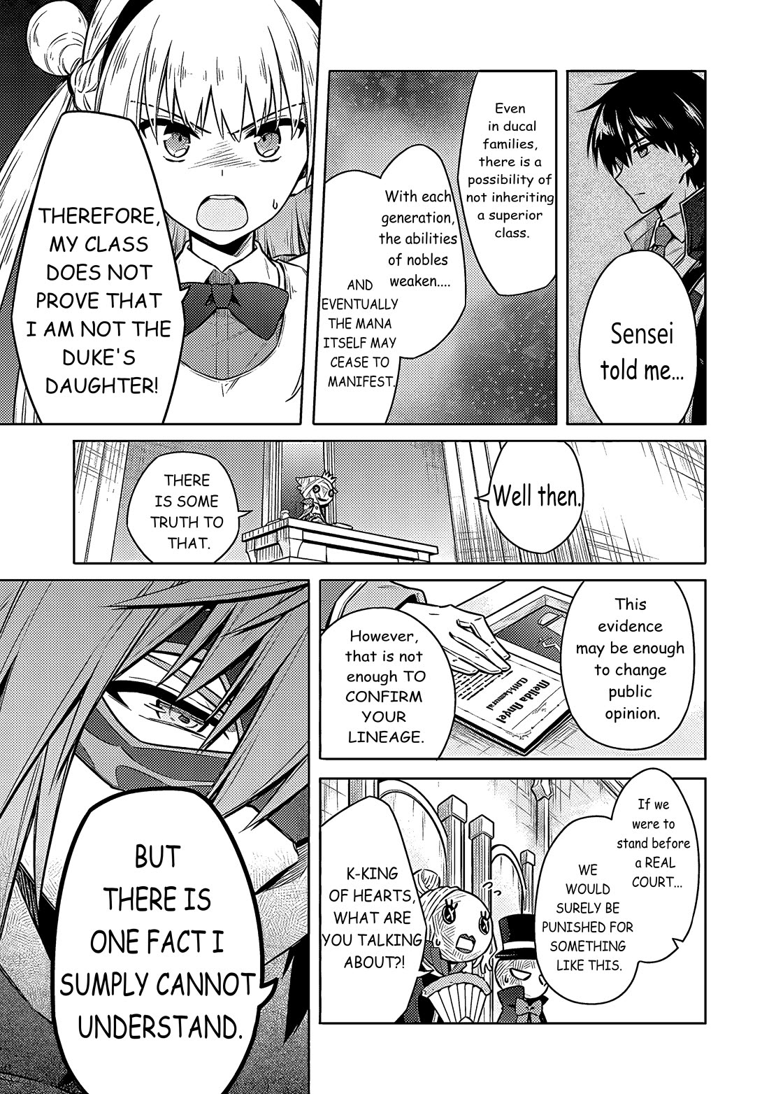 Assassin's Pride Chapter 51 page 12 - Chapter 51: The Trial Of The Boastful Doll