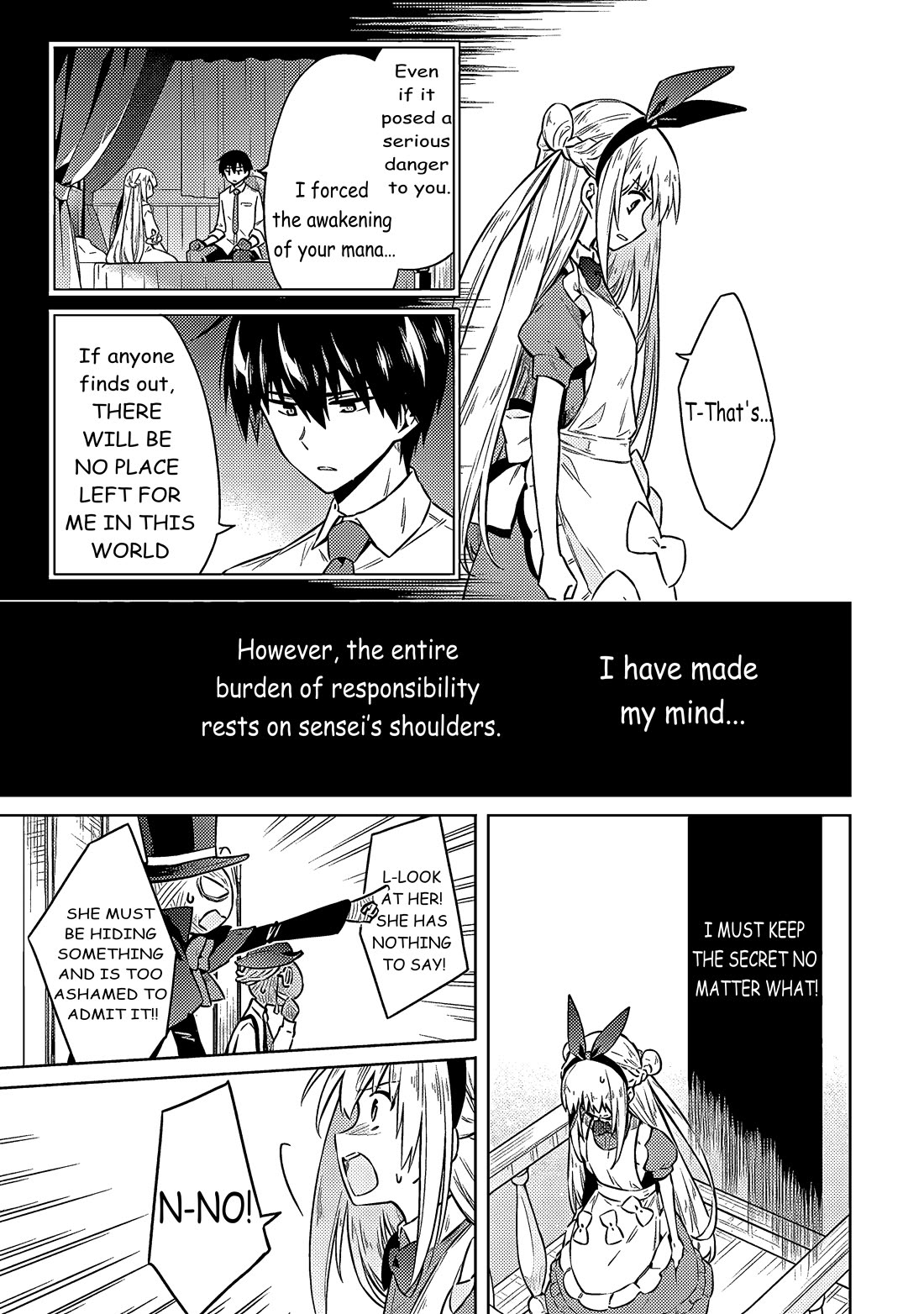 Assassin's Pride Chapter 51 page 14 - Chapter 51: The Trial Of The Boastful Doll
