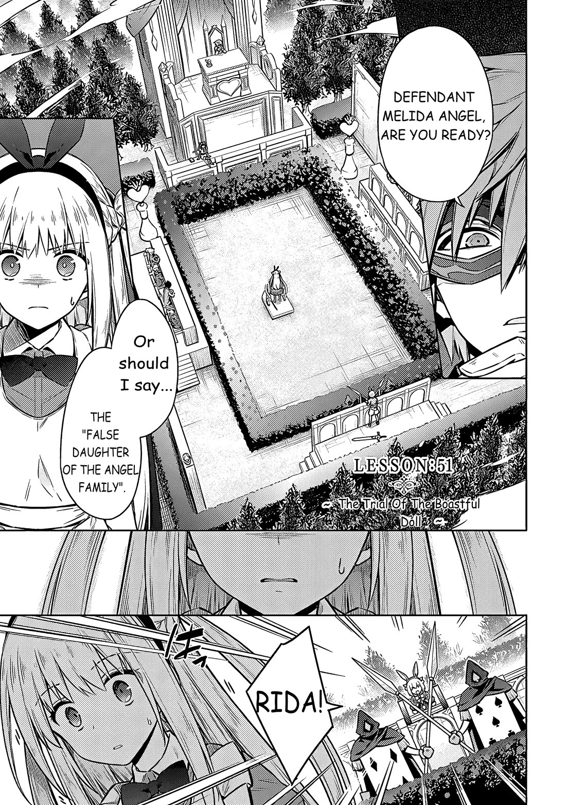Assassin's Pride Chapter 51 page 2 - Chapter 51: The Trial Of The Boastful Doll