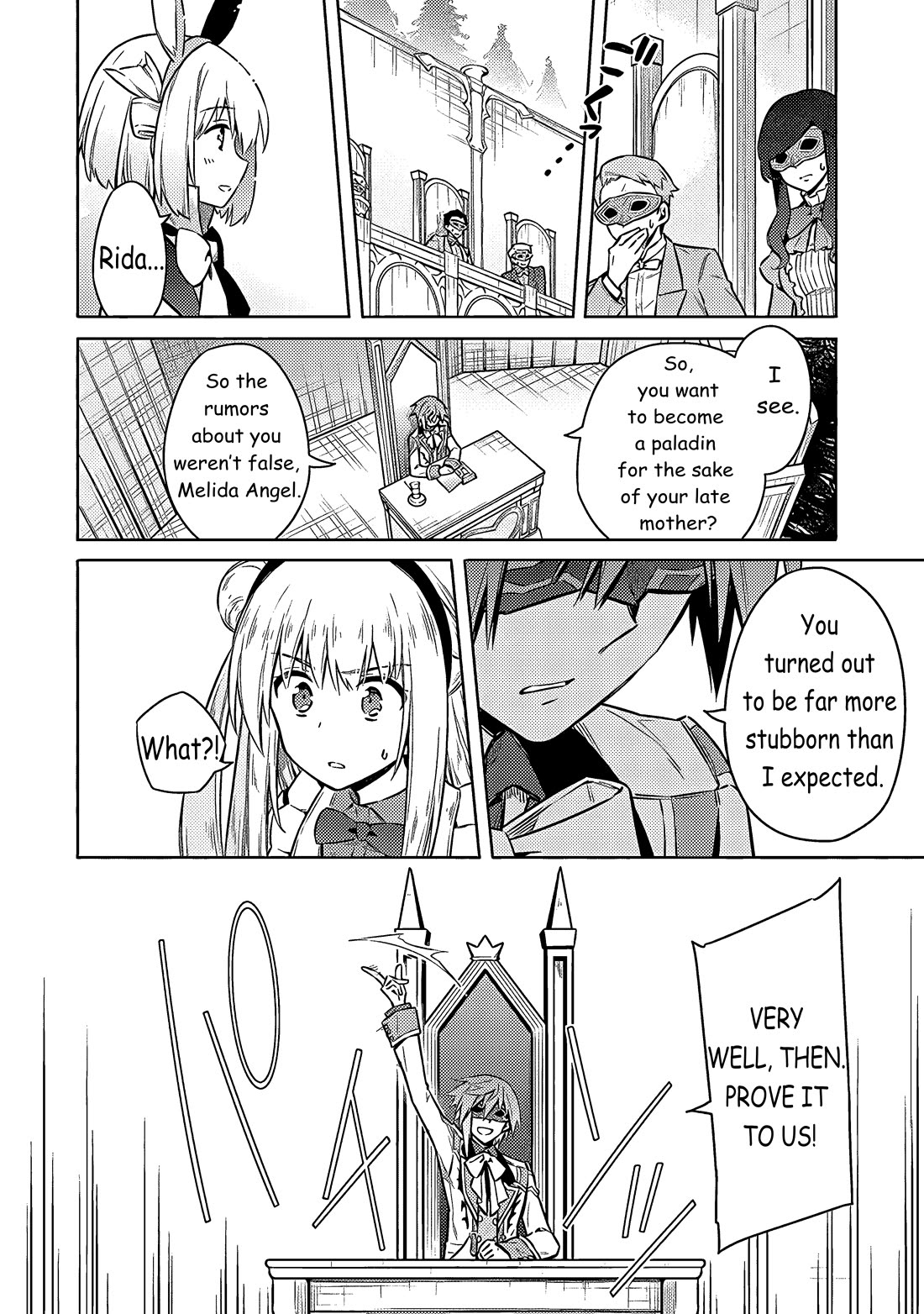 Assassin's Pride Chapter 51 page 22 - Chapter 51: The Trial Of The Boastful Doll