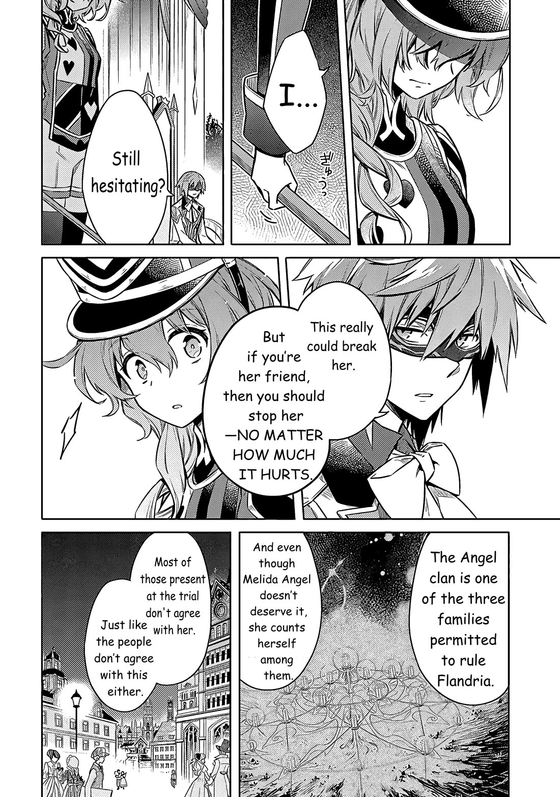 Assassin's Pride Chapter 51 page 24 - Chapter 51: The Trial Of The Boastful Doll