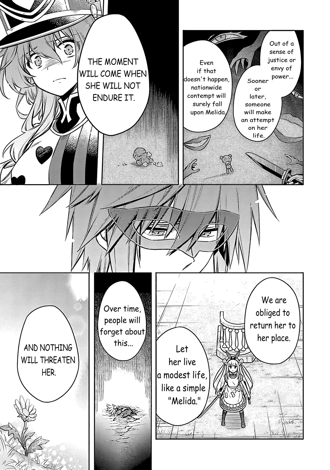 Assassin's Pride Chapter 51 page 25 - Chapter 51: The Trial Of The Boastful Doll