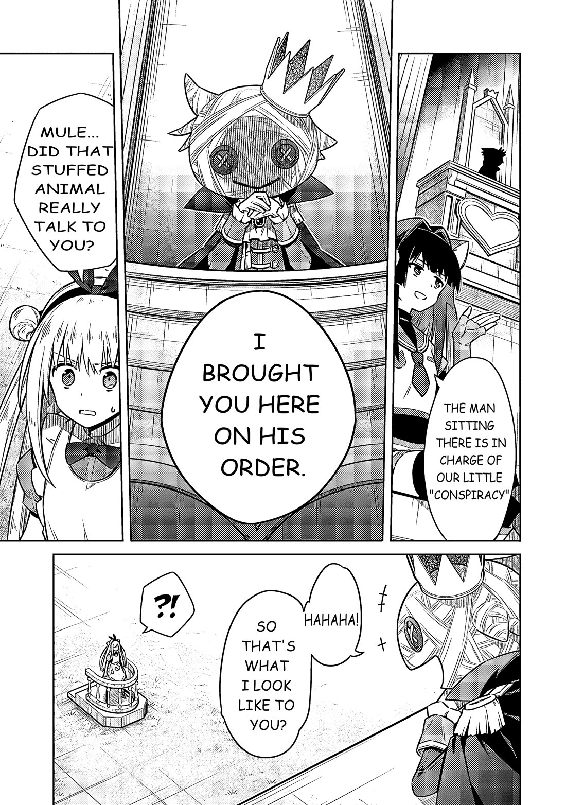 Assassin's Pride Chapter 51 page 4 - Chapter 51: The Trial Of The Boastful Doll