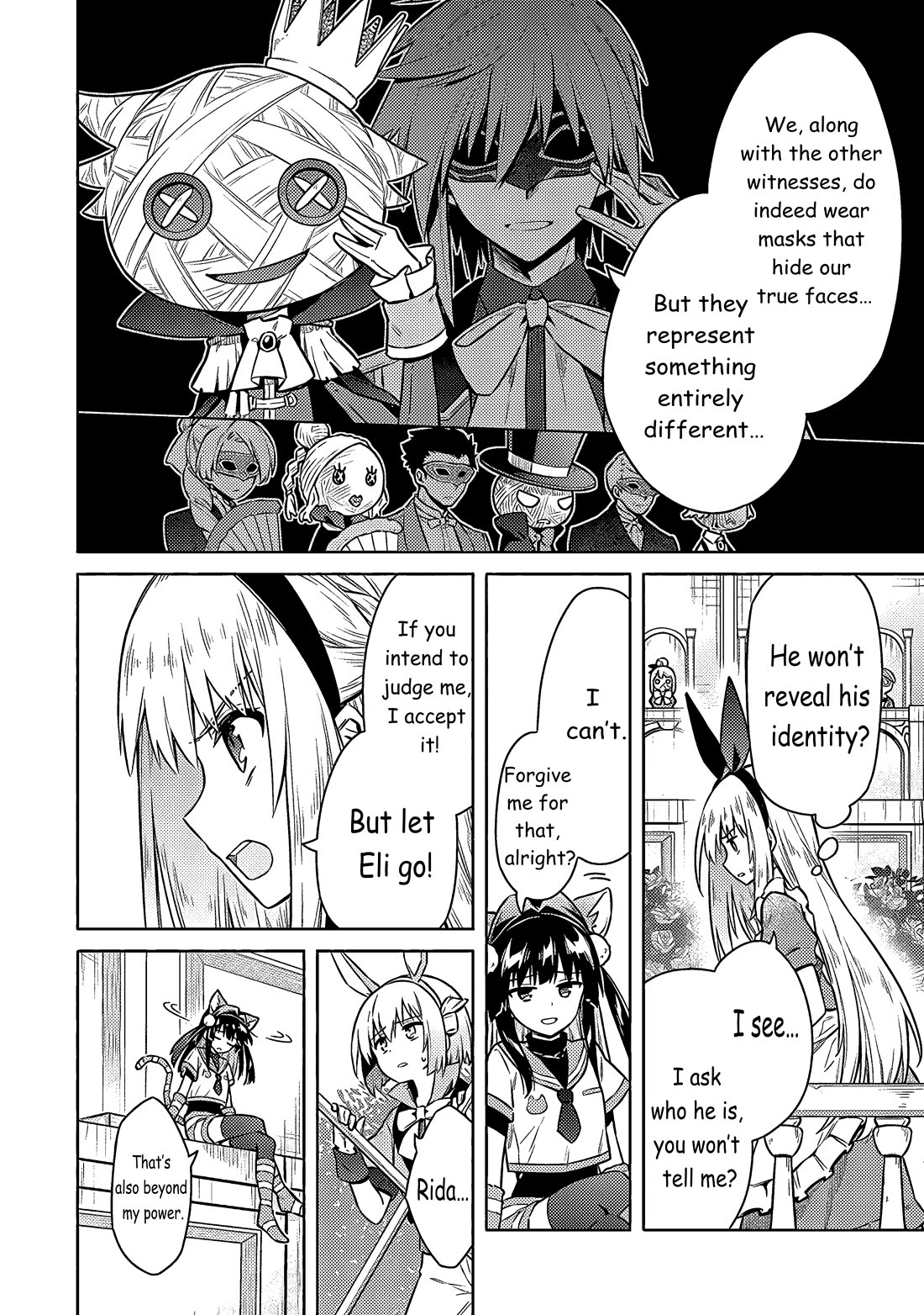 Assassin's Pride Chapter 51 page 5 - Chapter 51: The Trial Of The Boastful Doll