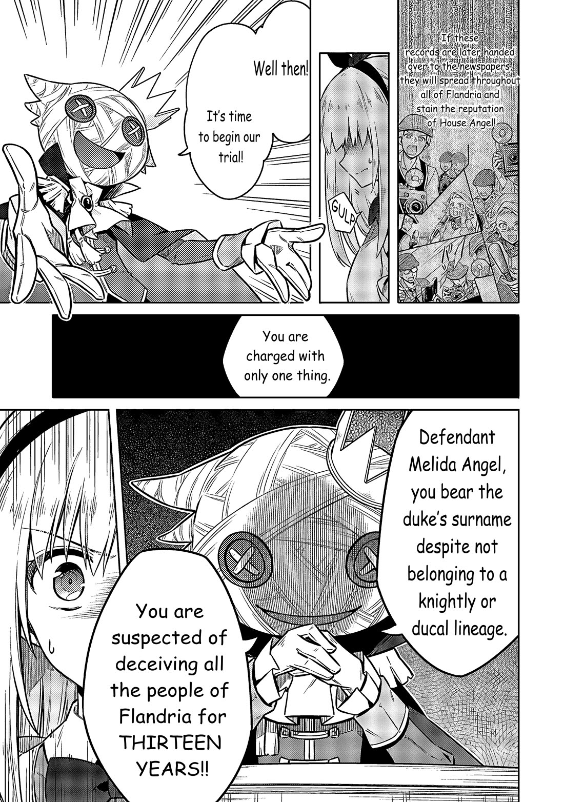 Assassin's Pride Chapter 51 page 8 - Chapter 51: The Trial Of The Boastful Doll