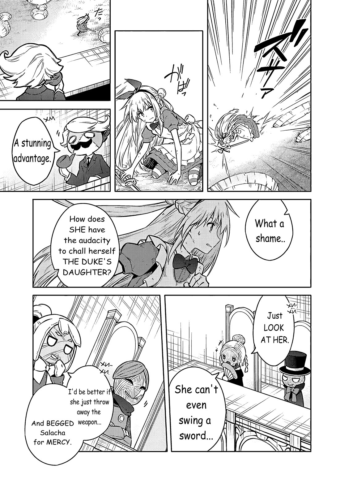 Assassin's Pride Chapter 52 page 12 - Chapter 52: Destiny