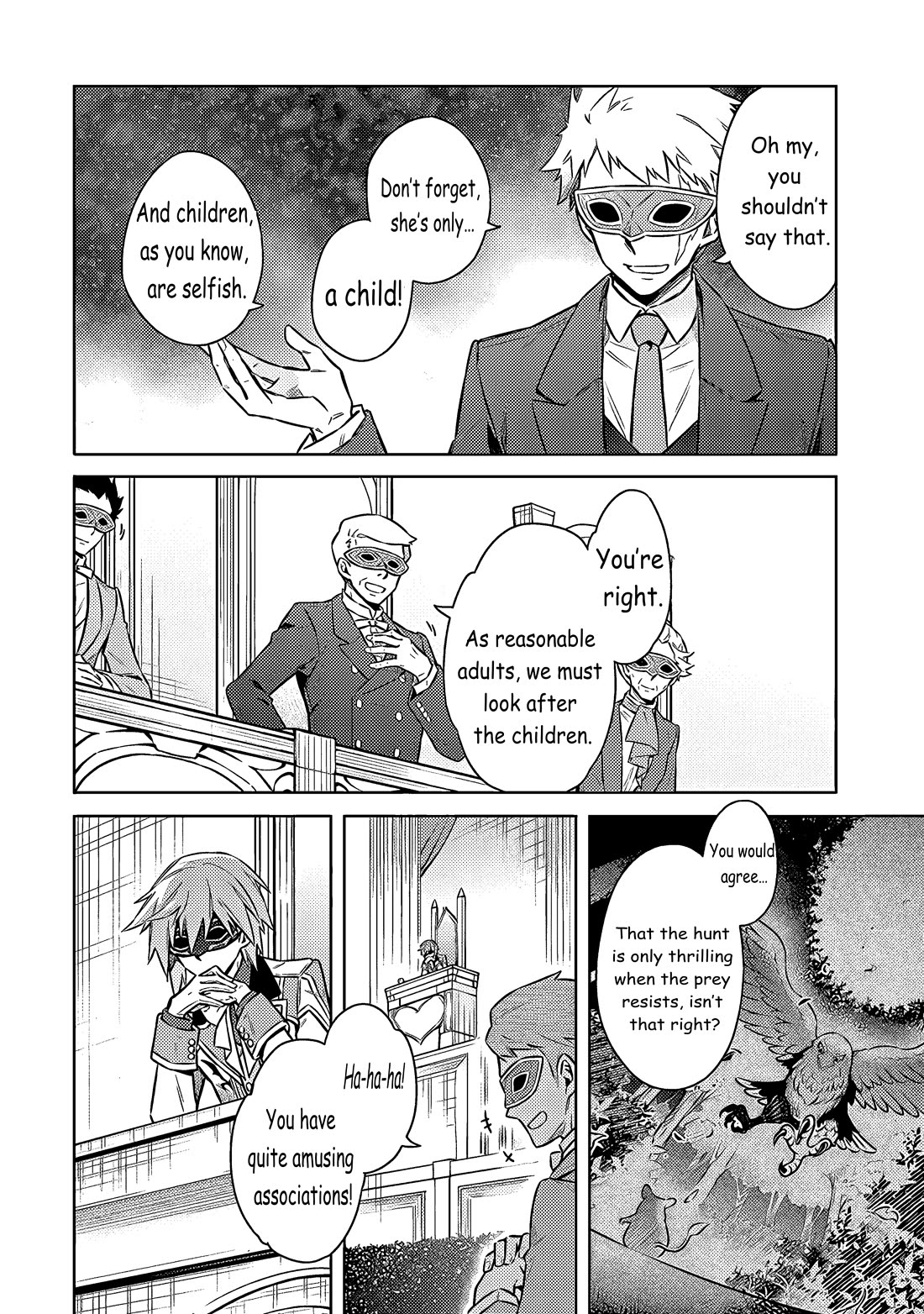 Assassin's Pride Chapter 52 page 13 - Chapter 52: Destiny