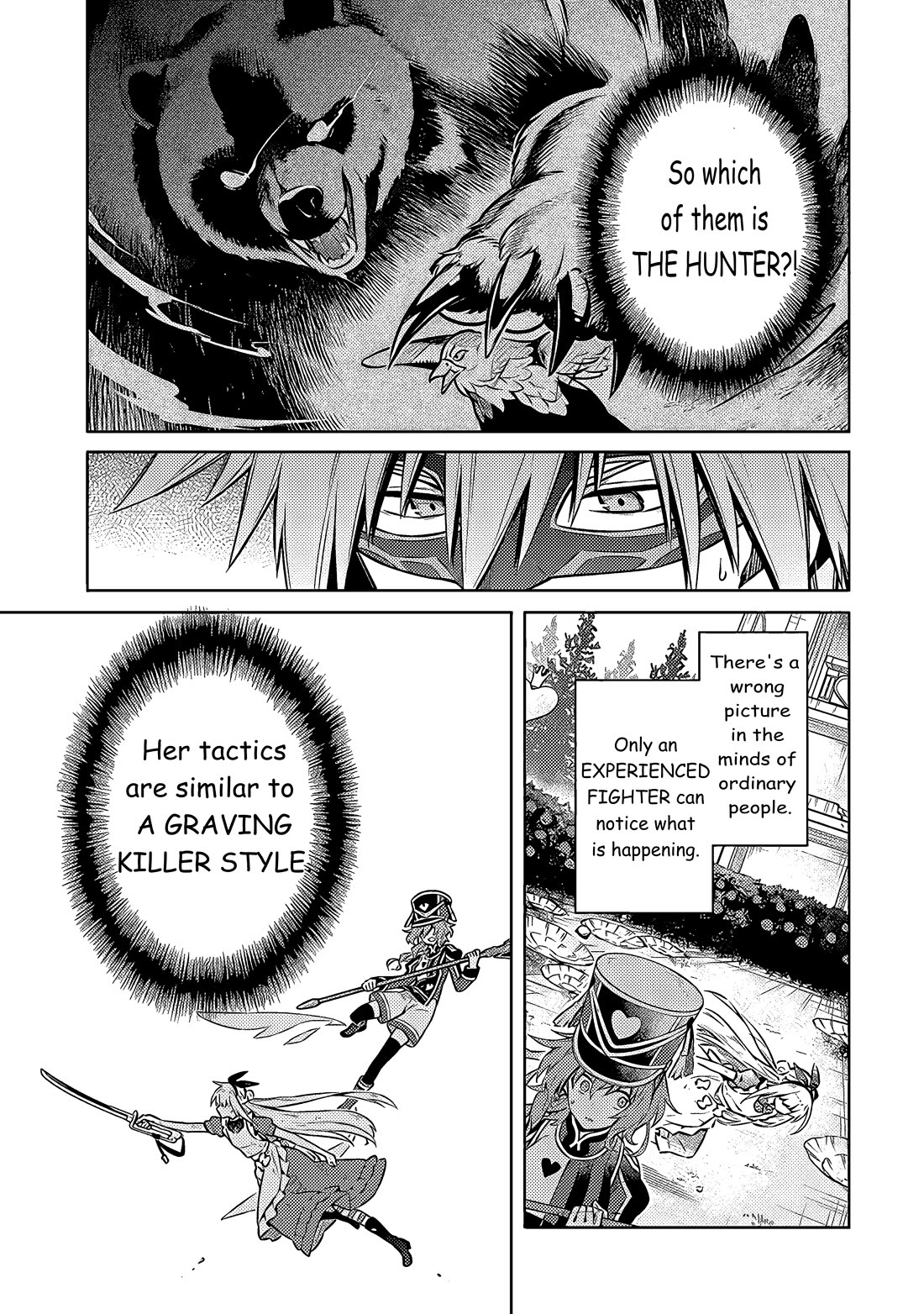 Assassin's Pride Chapter 52 page 16 - Chapter 52: Destiny