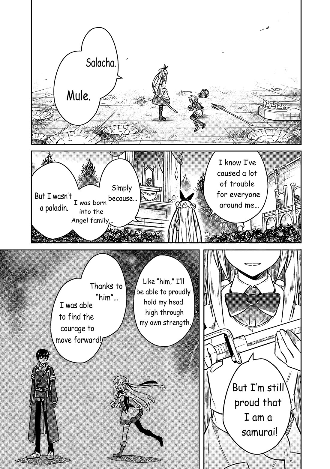 Assassin's Pride Chapter 52 page 22 - Chapter 52: Destiny