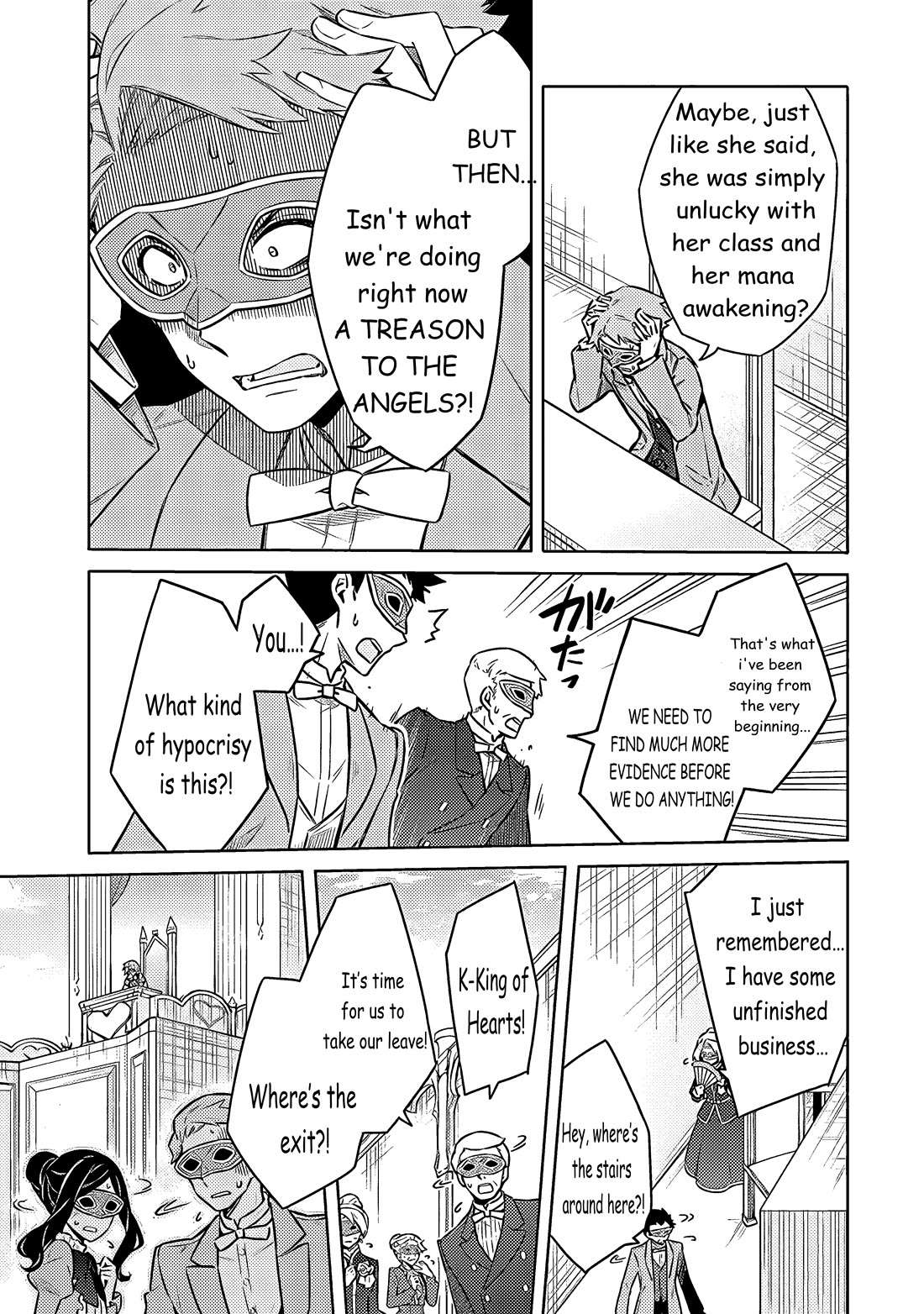 Assassin's Pride Chapter 52 page 25 - Chapter 52: Destiny
