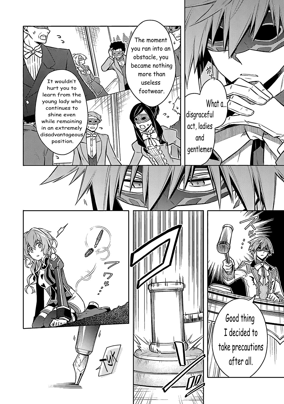 Assassin's Pride Chapter 52 page 26 - Chapter 52: Destiny