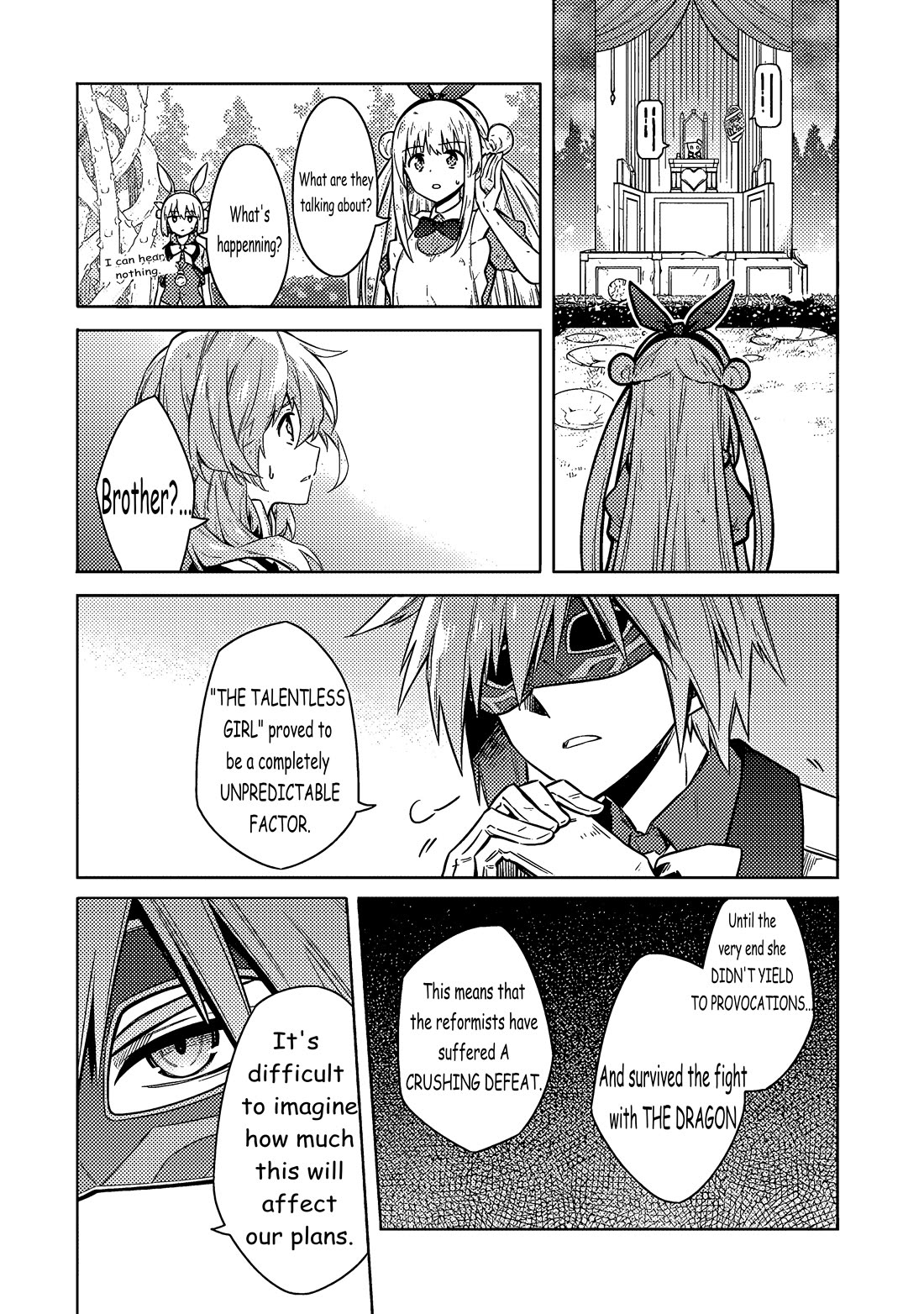 Assassin's Pride Chapter 53 page 18 - Chapter 53: Empty Fairy Tale
