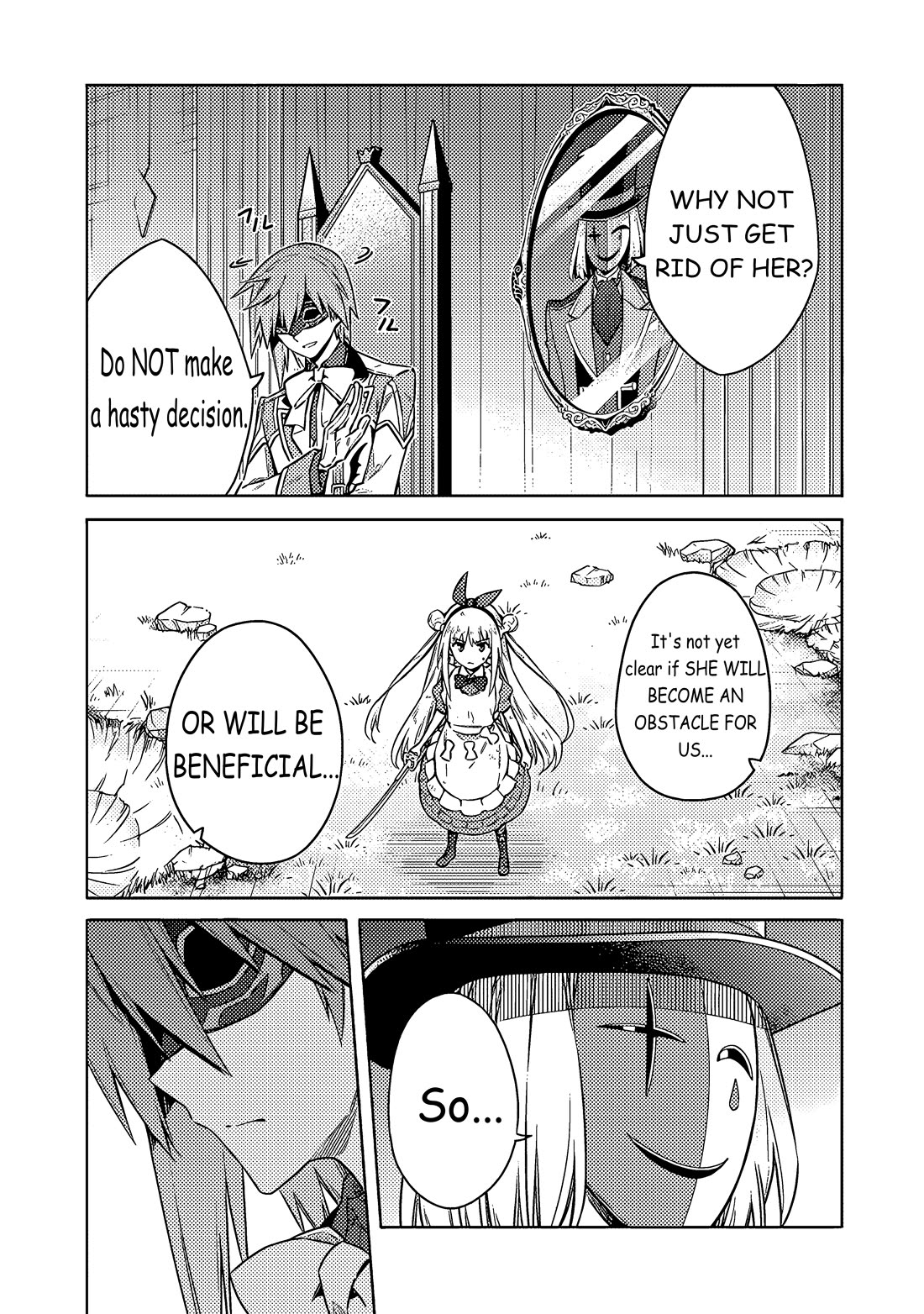 Assassin's Pride Chapter 53 page 19 - Chapter 53: Empty Fairy Tale
