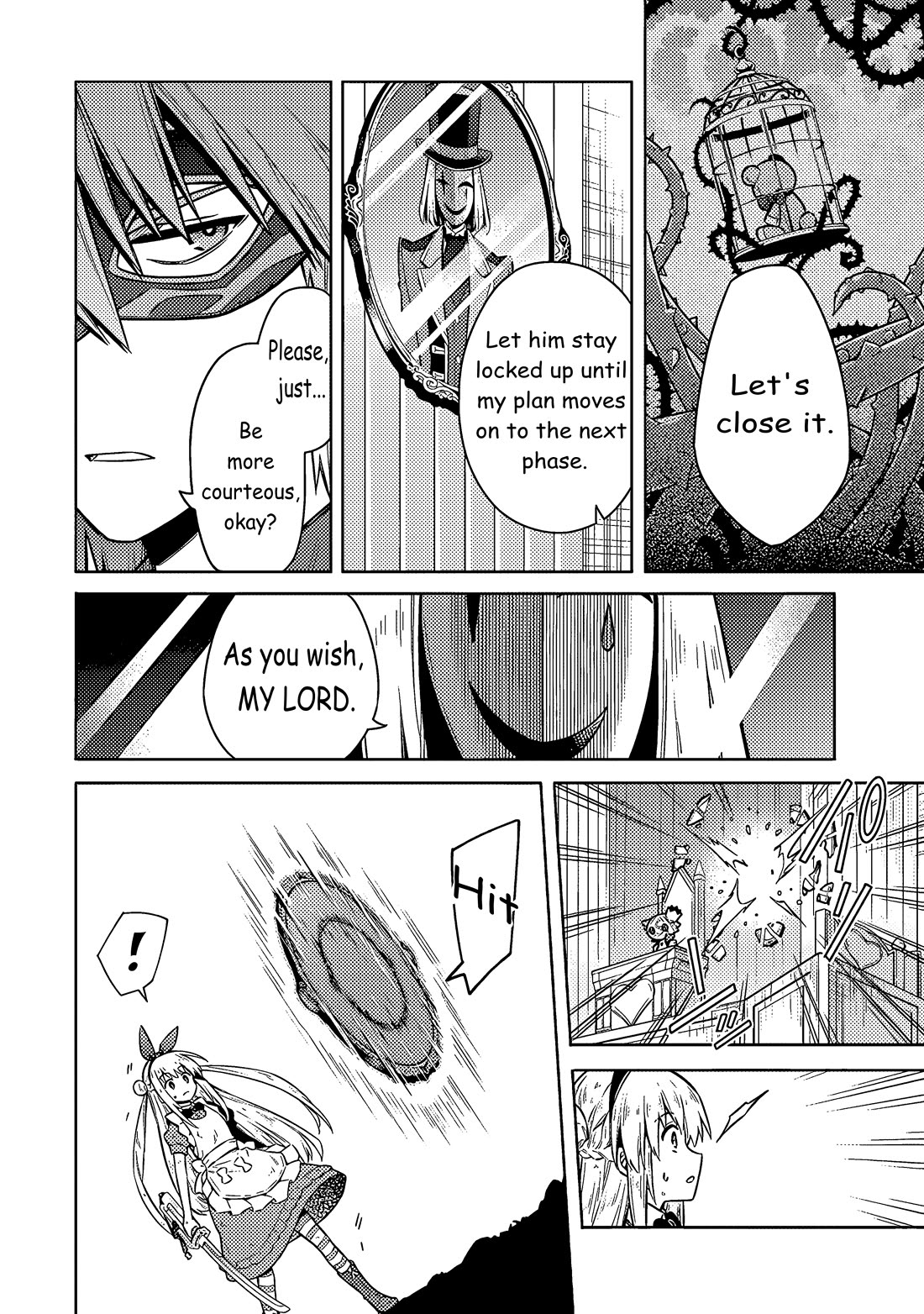 Assassin's Pride Chapter 53 page 20 - Chapter 53: Empty Fairy Tale