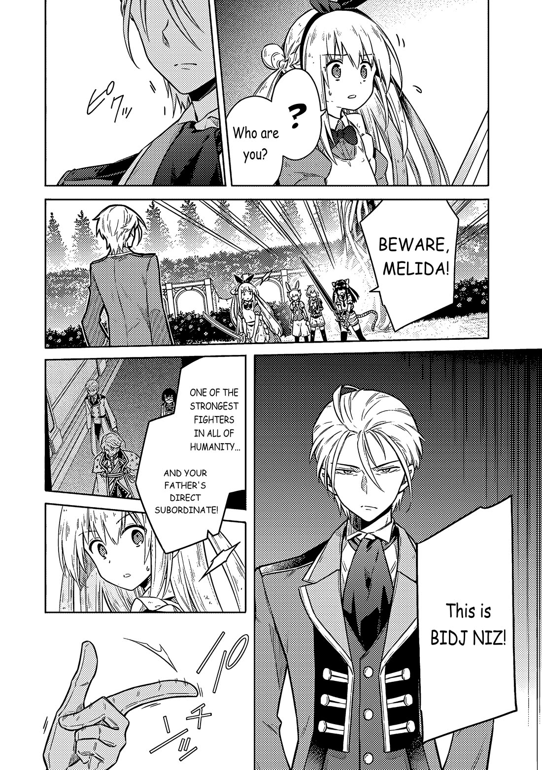 Assassin's Pride Chapter 53 page 22 - Chapter 53: Empty Fairy Tale