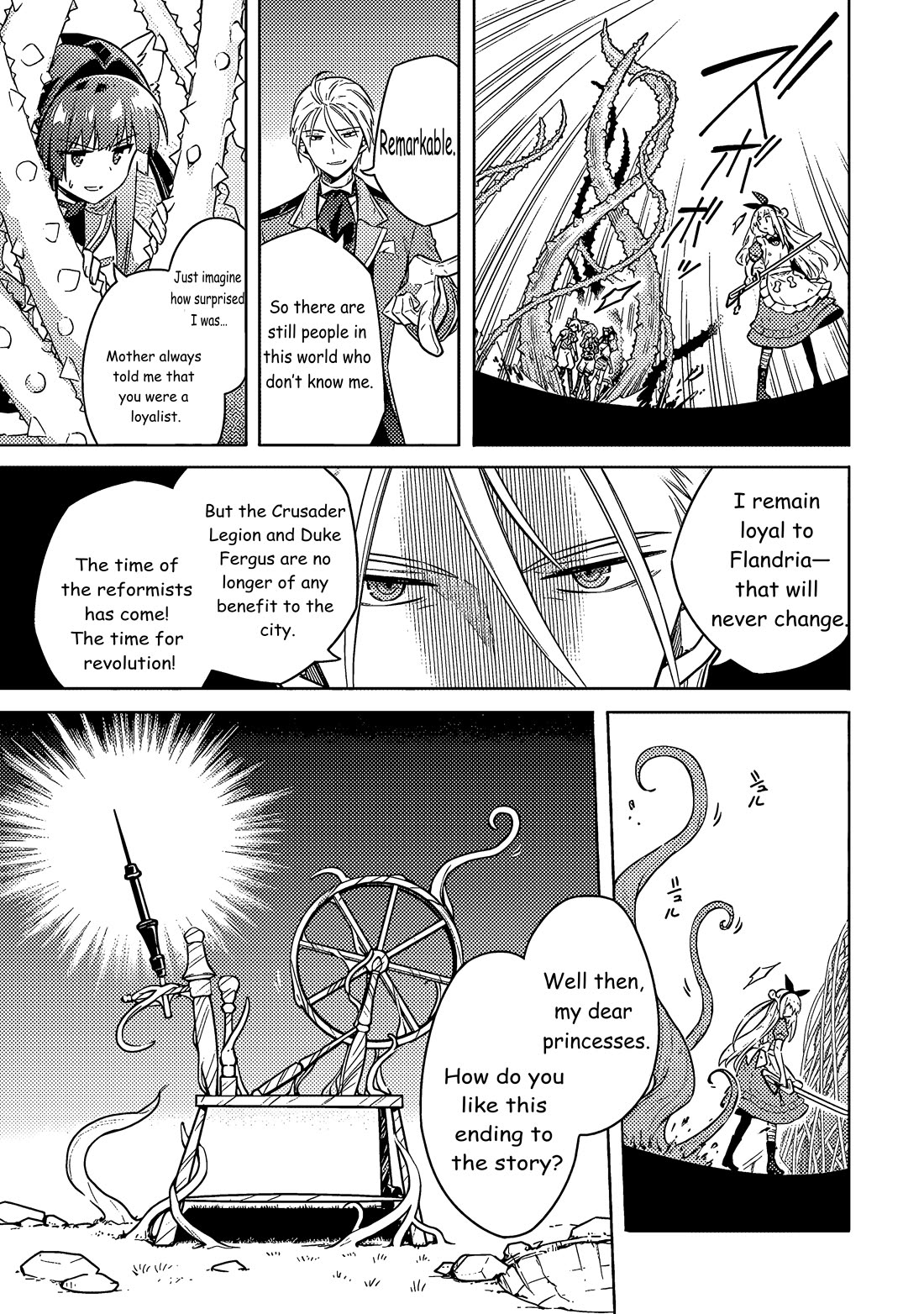 Assassin's Pride Chapter 53 page 23 - Chapter 53: Empty Fairy Tale