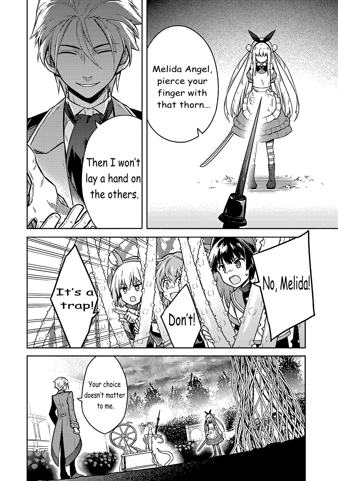 Assassin's Pride Chapter 53 page 24 - Chapter 53: Empty Fairy Tale