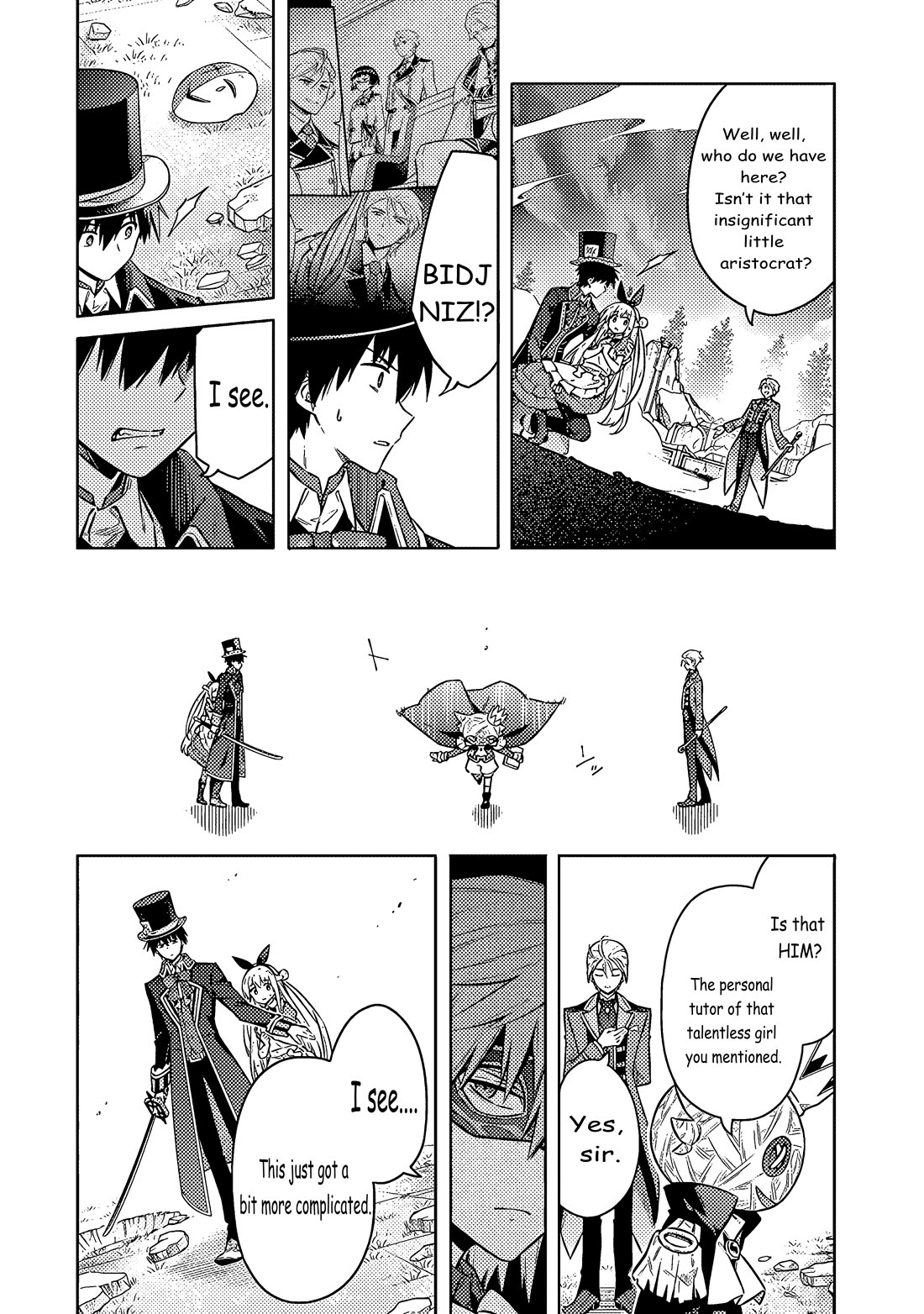 Assassin's Pride Chapter 53 page 29 - Chapter 53: Empty Fairy Tale