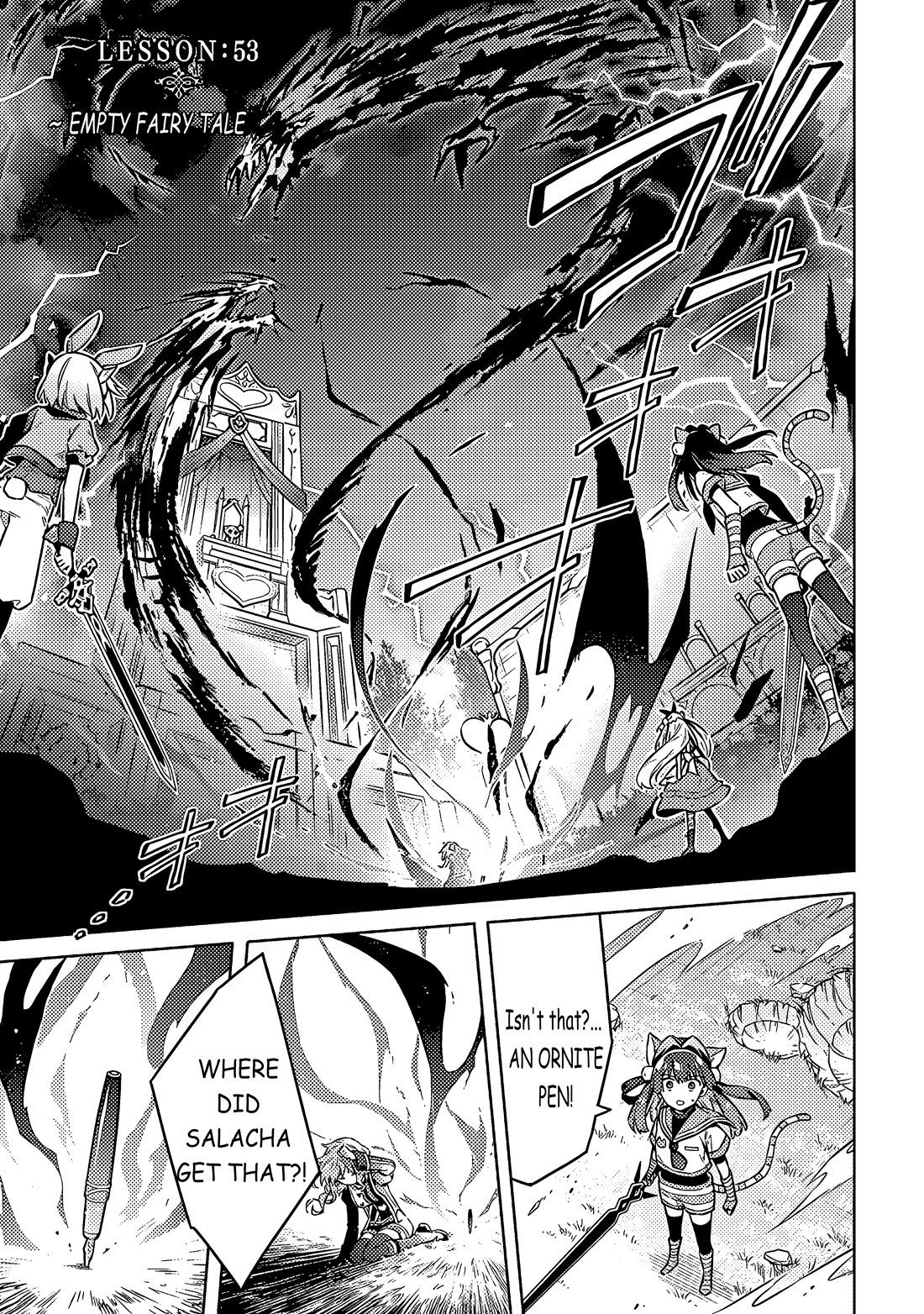 Assassin's Pride Chapter 53 page 3 - Chapter 53: Empty Fairy Tale