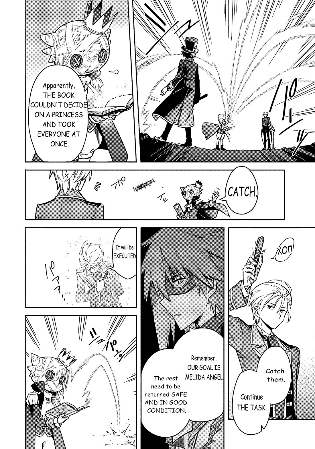 Assassin's Pride Chapter 53 page 31 - Chapter 53: Empty Fairy Tale