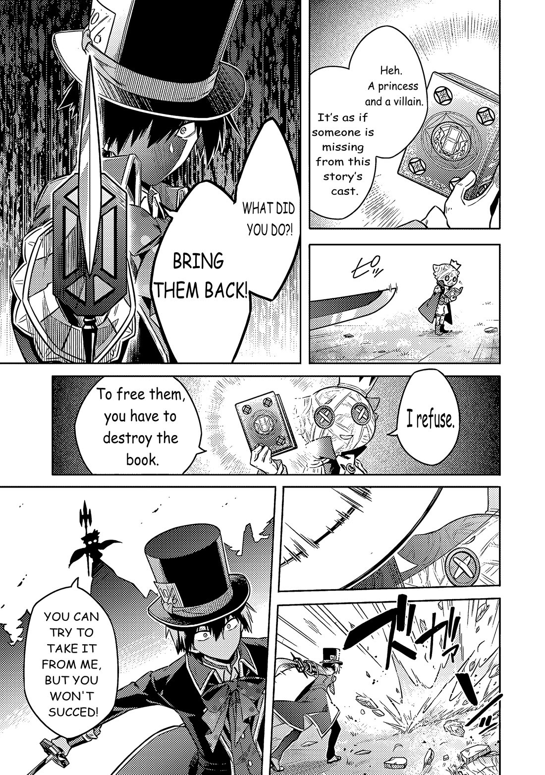 Assassin's Pride Chapter 53 page 32 - Chapter 53: Empty Fairy Tale
