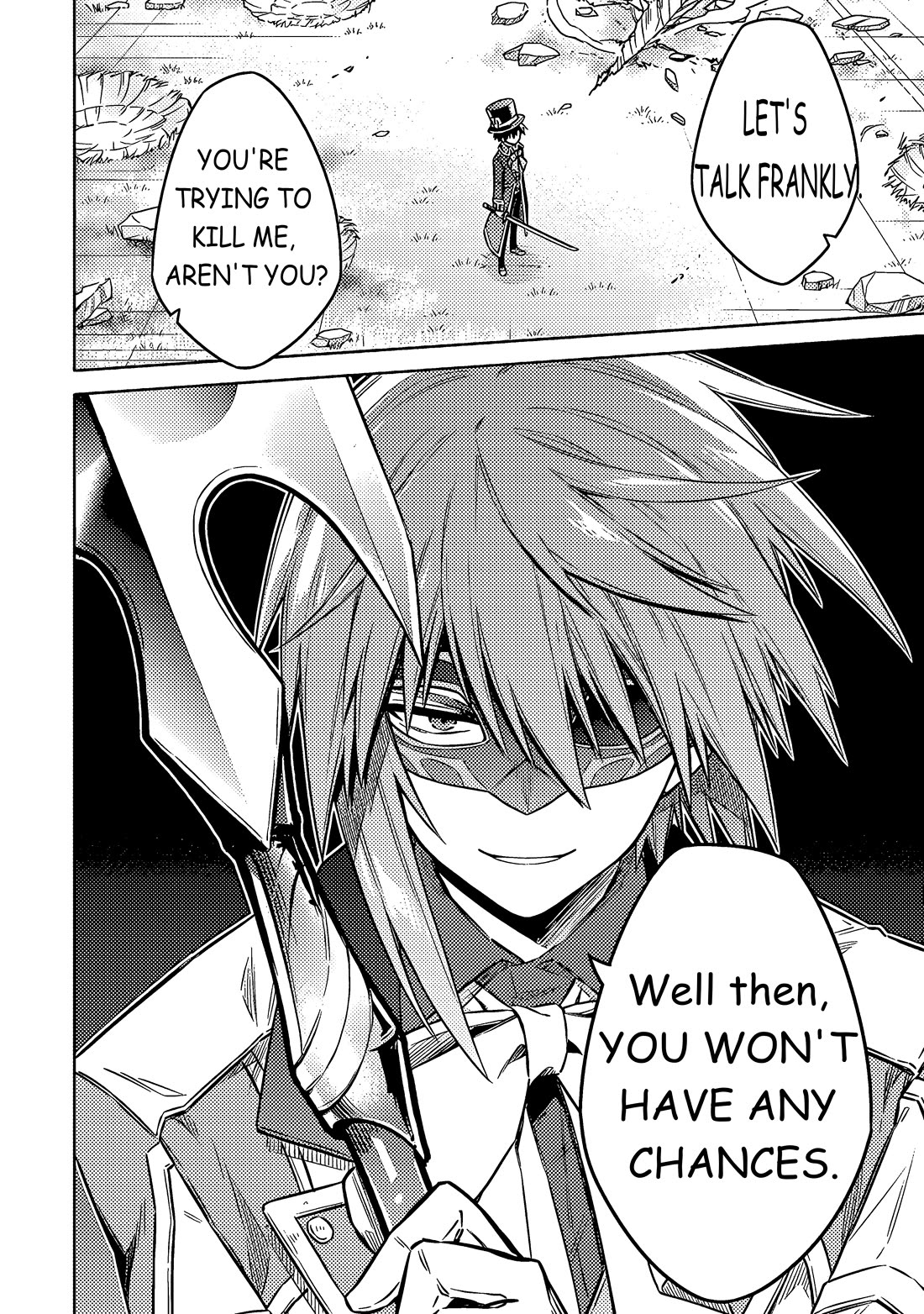 Assassin's Pride Chapter 53 page 33 - Chapter 53: Empty Fairy Tale