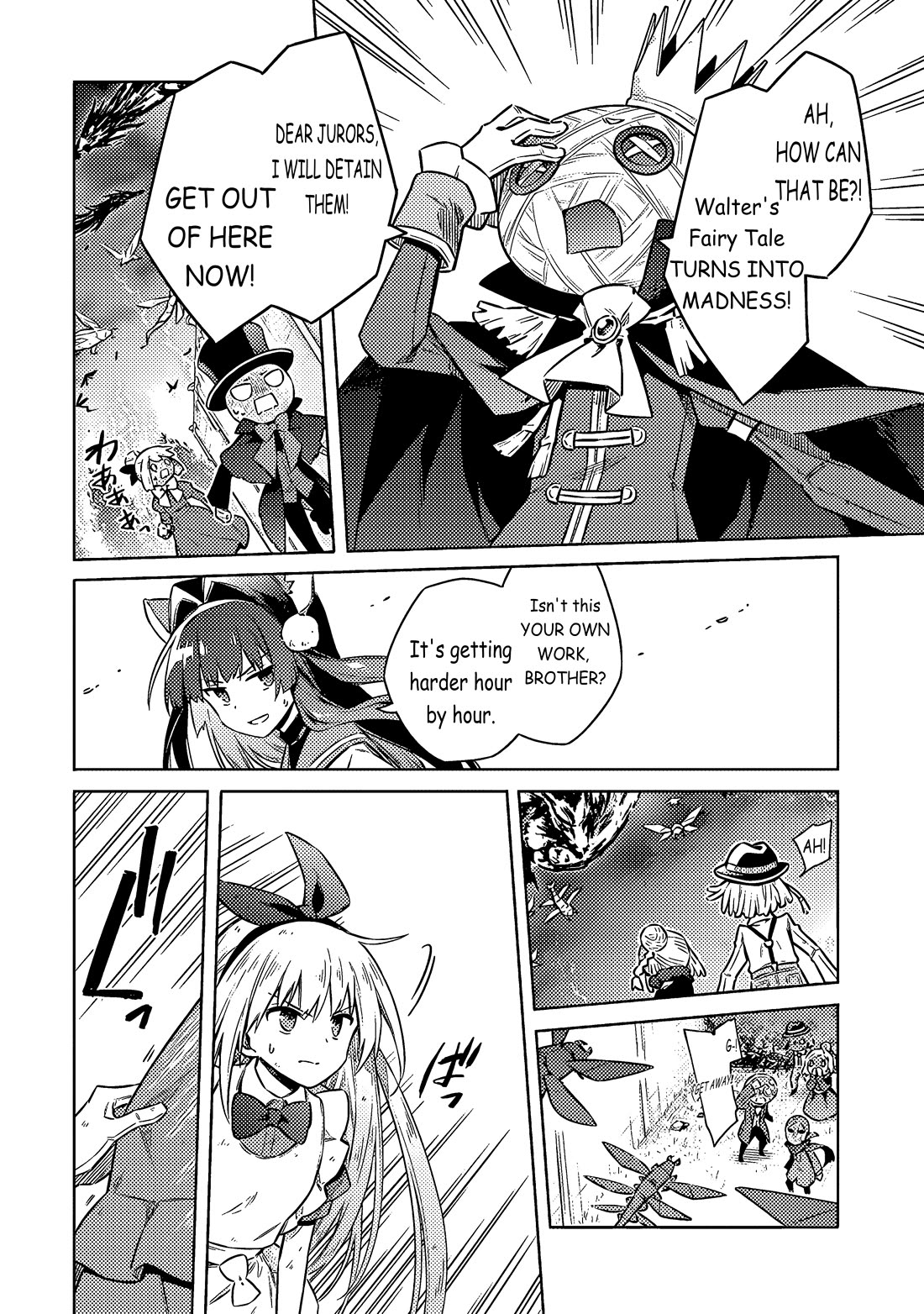 Assassin's Pride Chapter 53 page 6 - Chapter 53: Empty Fairy Tale
