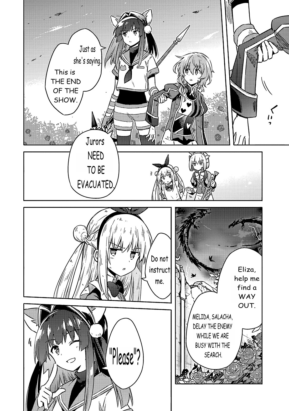 Assassin's Pride Chapter 53 page 8 - Chapter 53: Empty Fairy Tale
