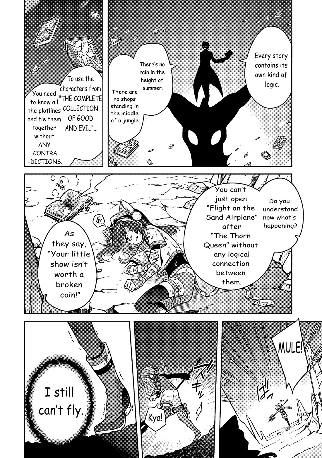 Assassin's Pride Chapter 54 page 10 - Chapter 54: Liar