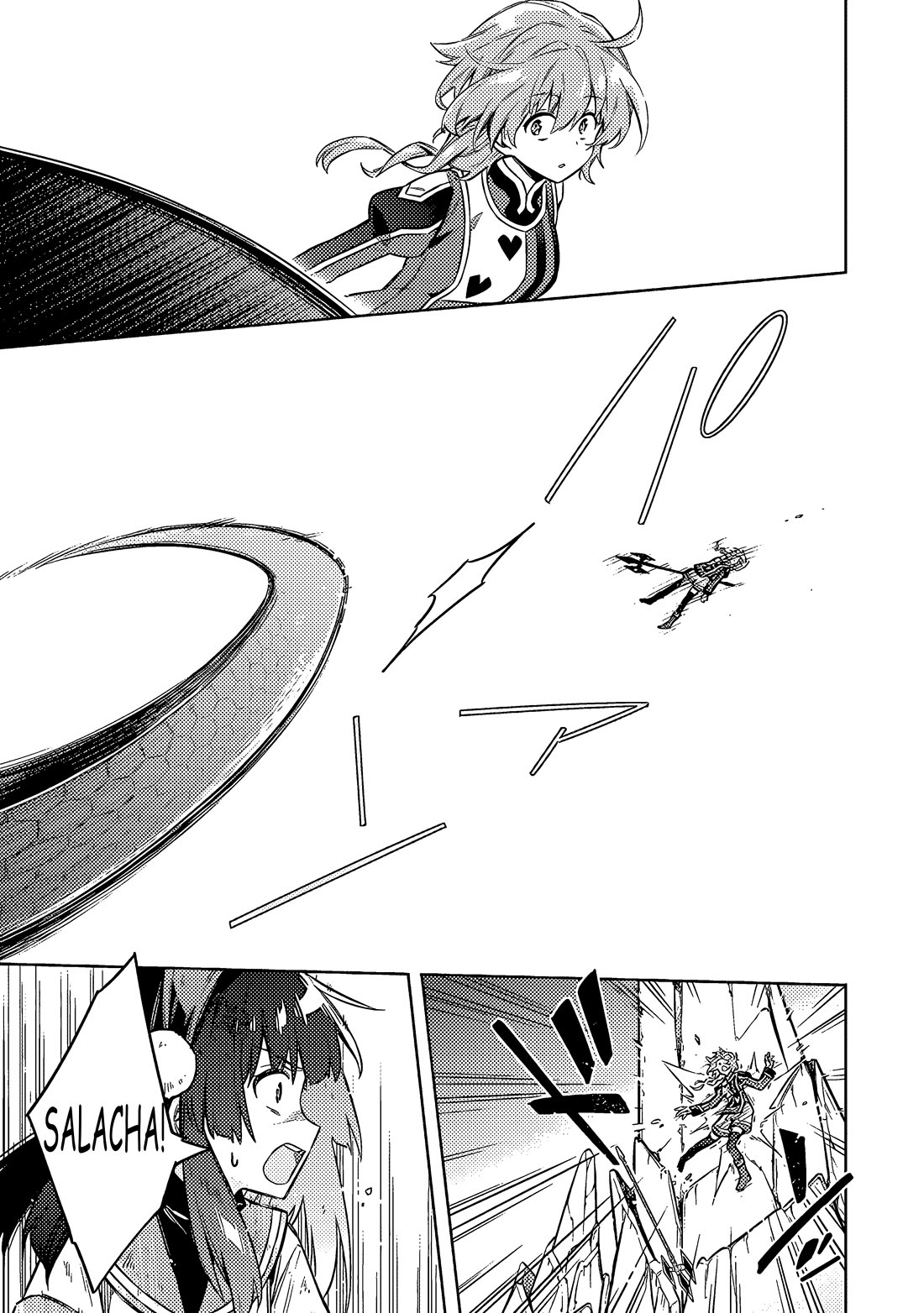 Assassin's Pride Chapter 54 page 11 - Chapter 54: Liar