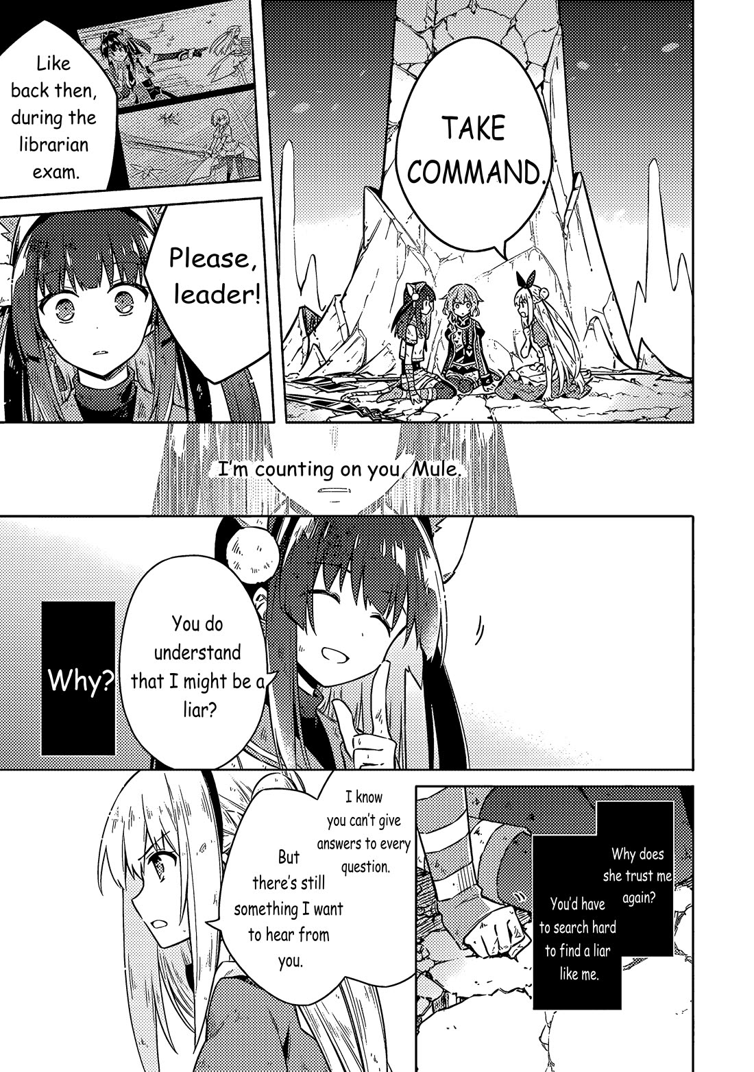 Assassin's Pride Chapter 54 page 13 - Chapter 54: Liar