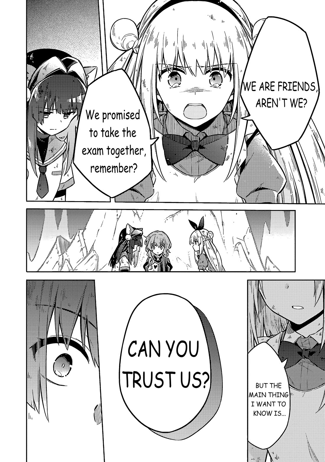 Assassin's Pride Chapter 54 page 14 - Chapter 54: Liar