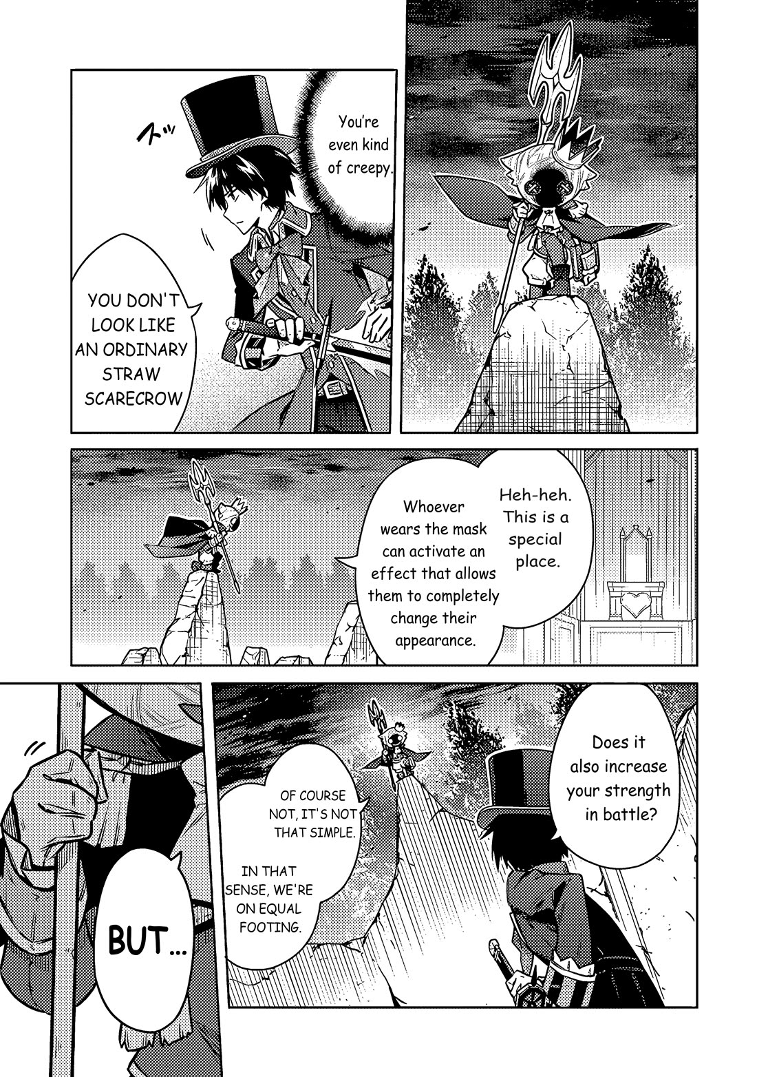 Assassin's Pride Chapter 54 page 19 - Chapter 54: Liar